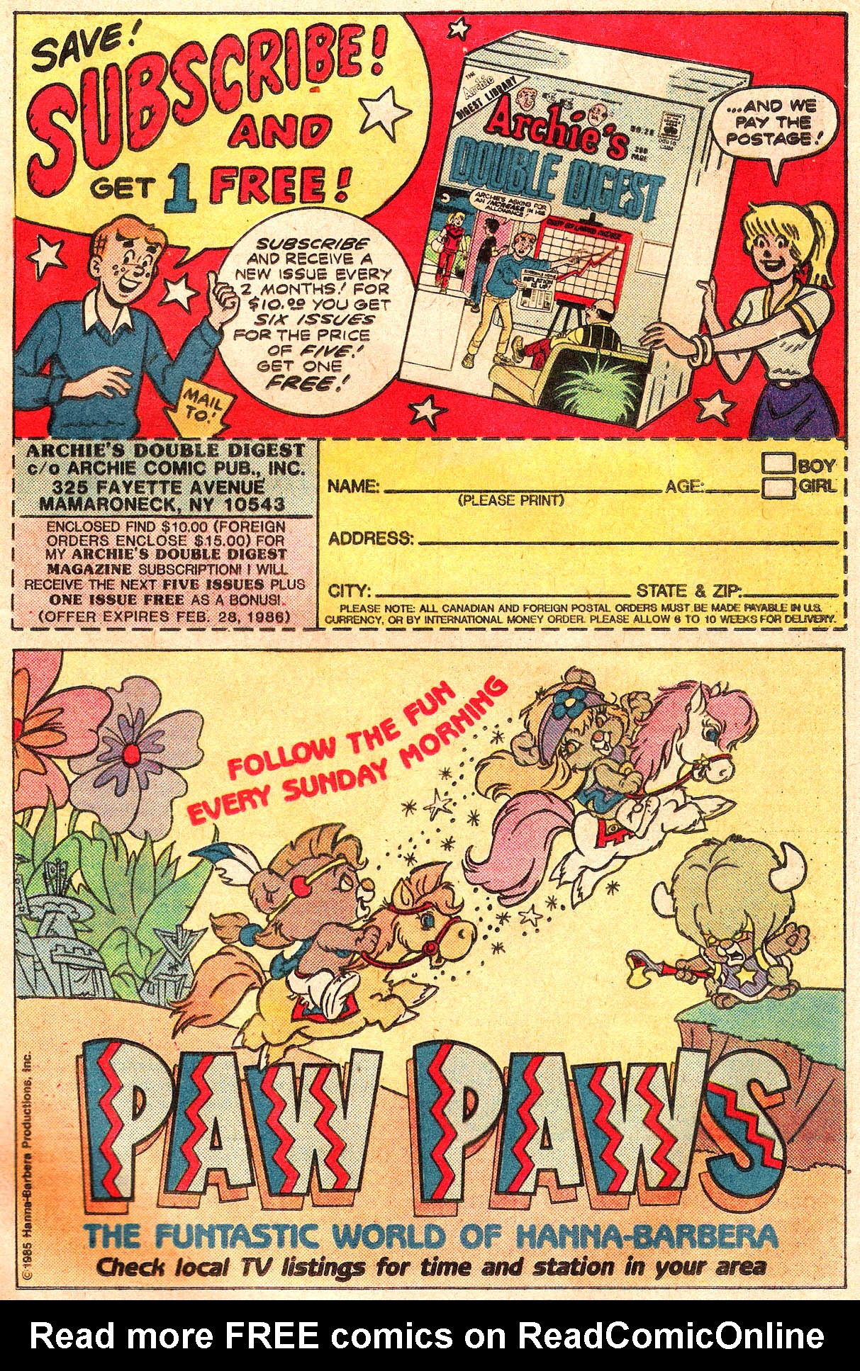 Read online Archie Giant Series Magazine comic -  Issue #557 - 25