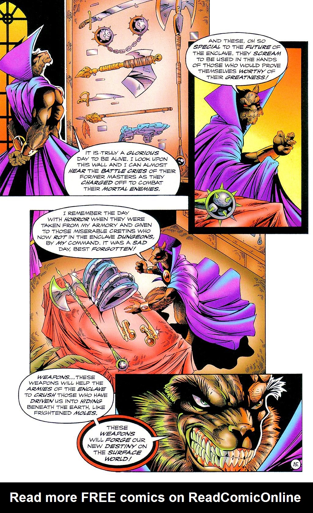 Read online The Others comic -  Issue #1 - 16