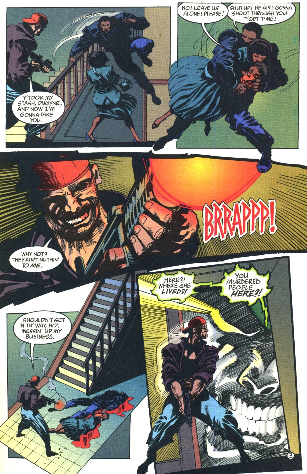 Read online The Spectre (1992) comic -  Issue #27 - 4
