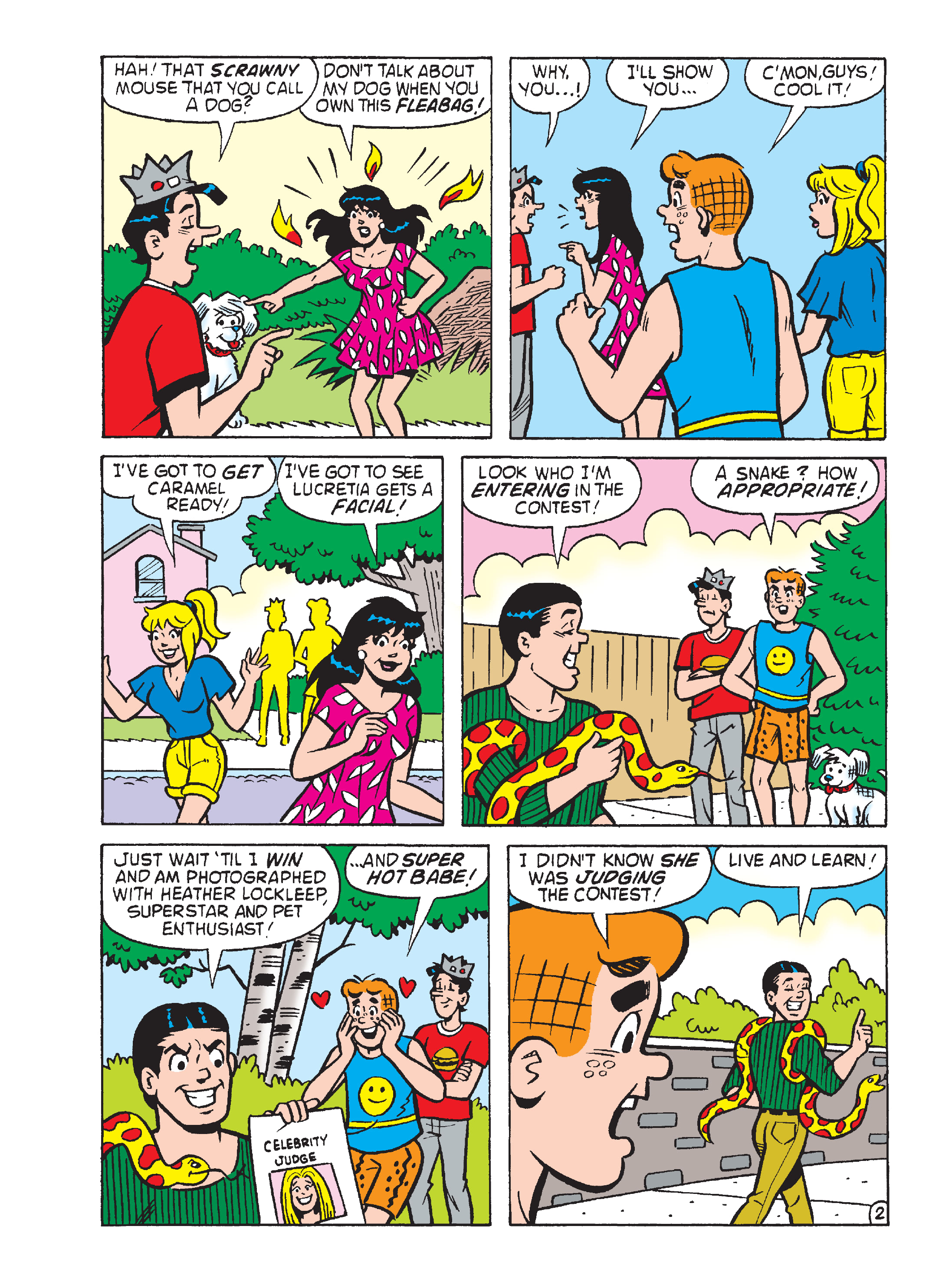 Read online Archie Milestones Jumbo Comics Digest comic -  Issue # TPB 15 (Part 2) - 10