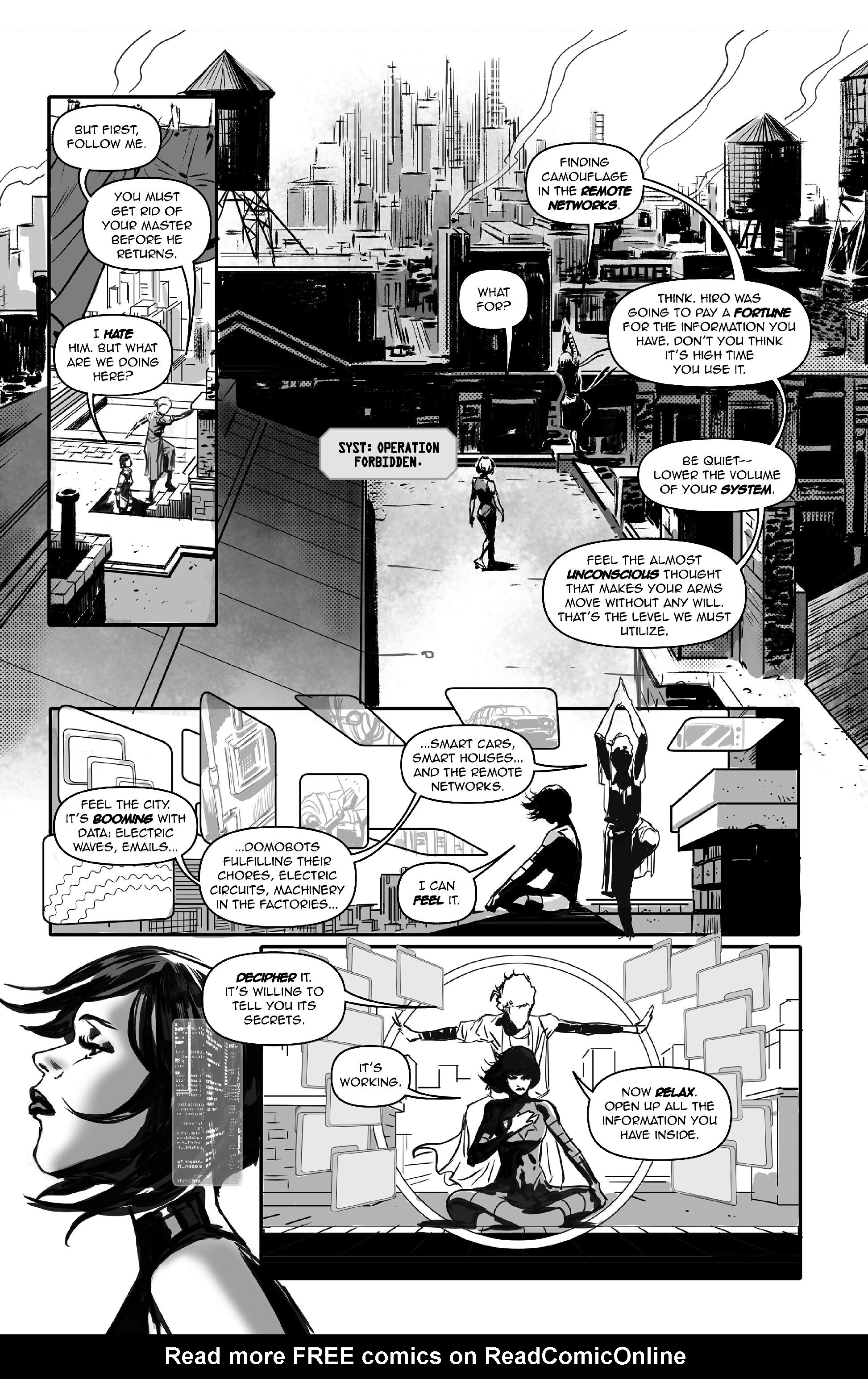 Read online Smart Girl comic -  Issue # TPB (Part 2) - 3