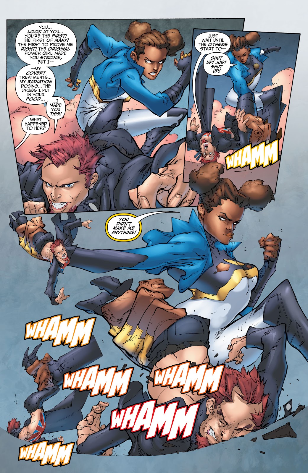 Teen Titans (2014) issue 13 - Page 17
