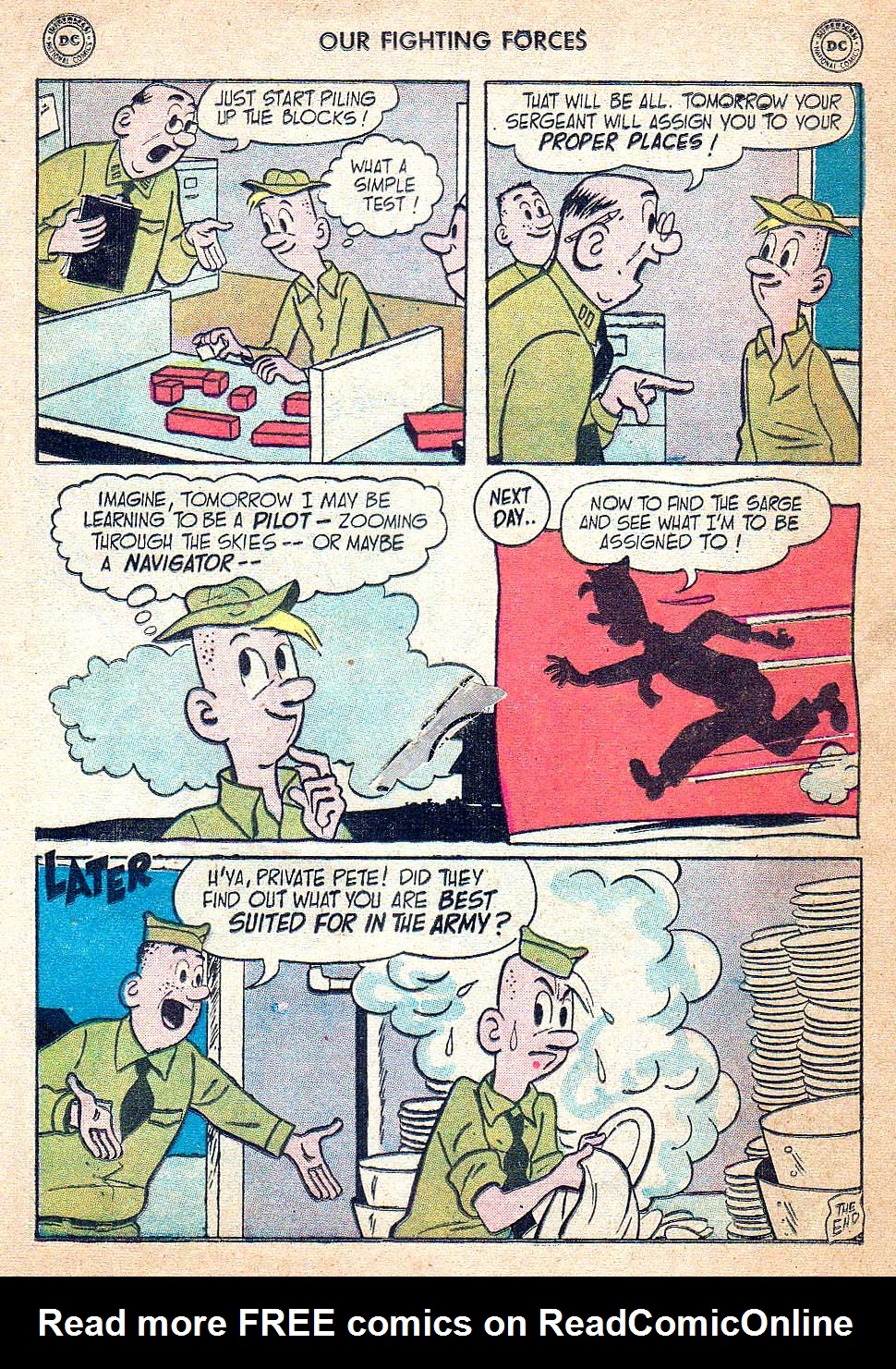 Read online Our Fighting Forces comic -  Issue #27 - 17