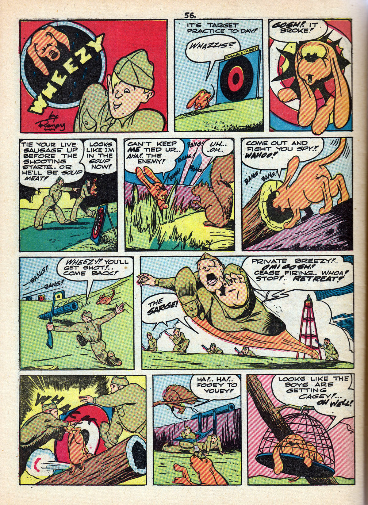 Read online Comedy Comics (1942) comic -  Issue #10 - 58