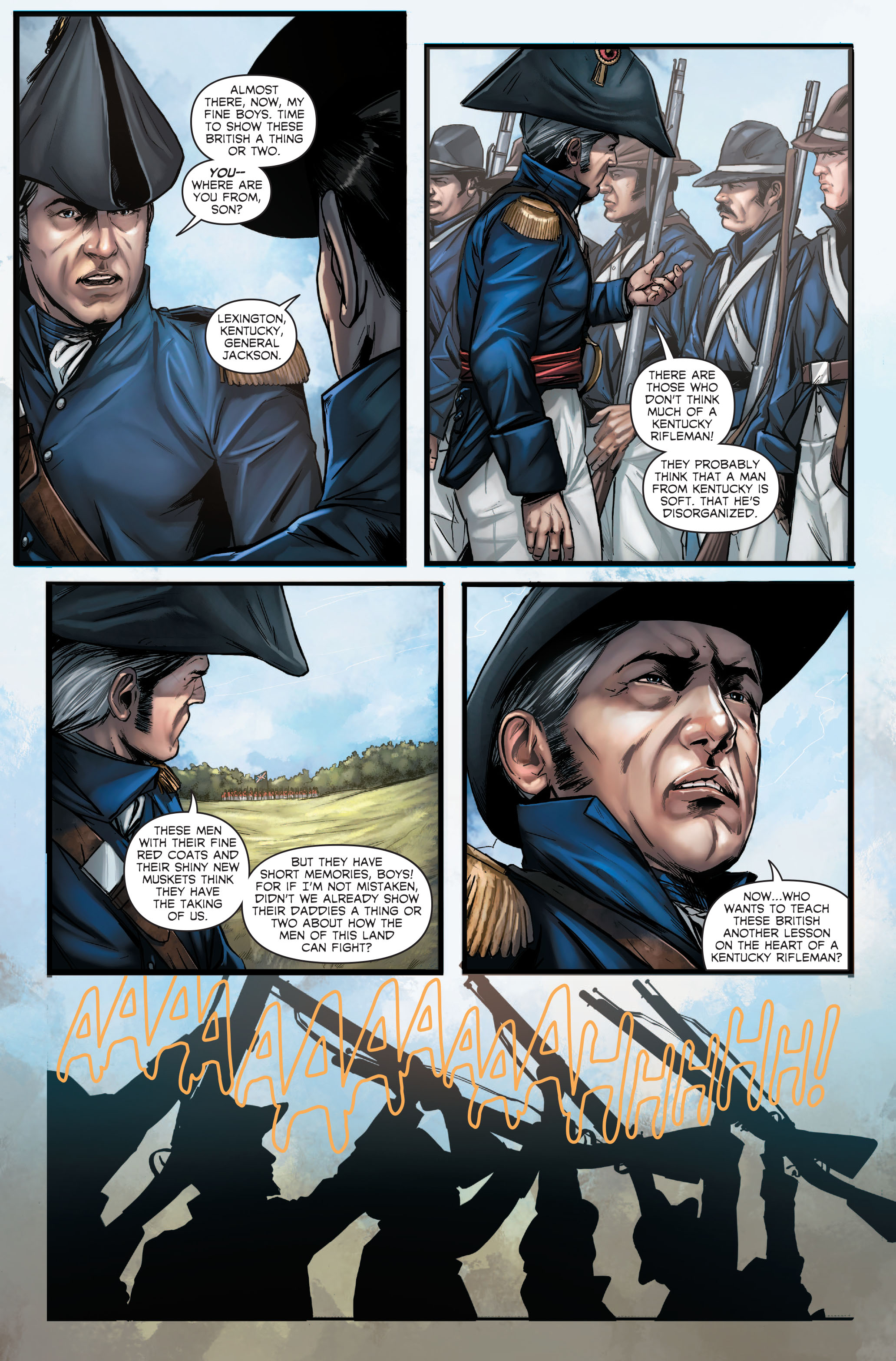 Captain America Theater of War: Ghosts of My Country Full Page 15
