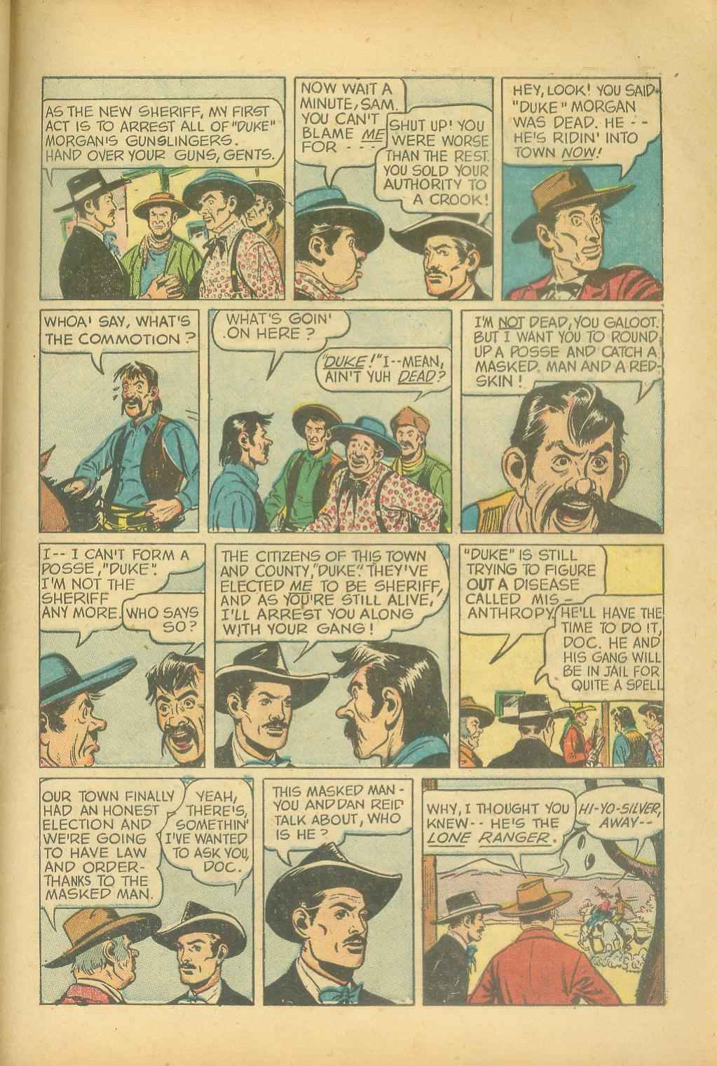 Read online The Lone Ranger (1948) comic -  Issue #17 - 41