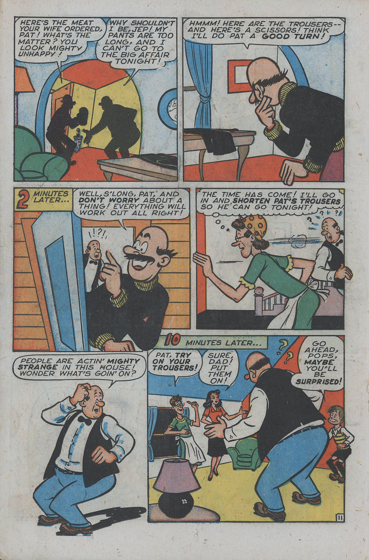 Read online Willie Comics (1946) comic -  Issue #12 - 26