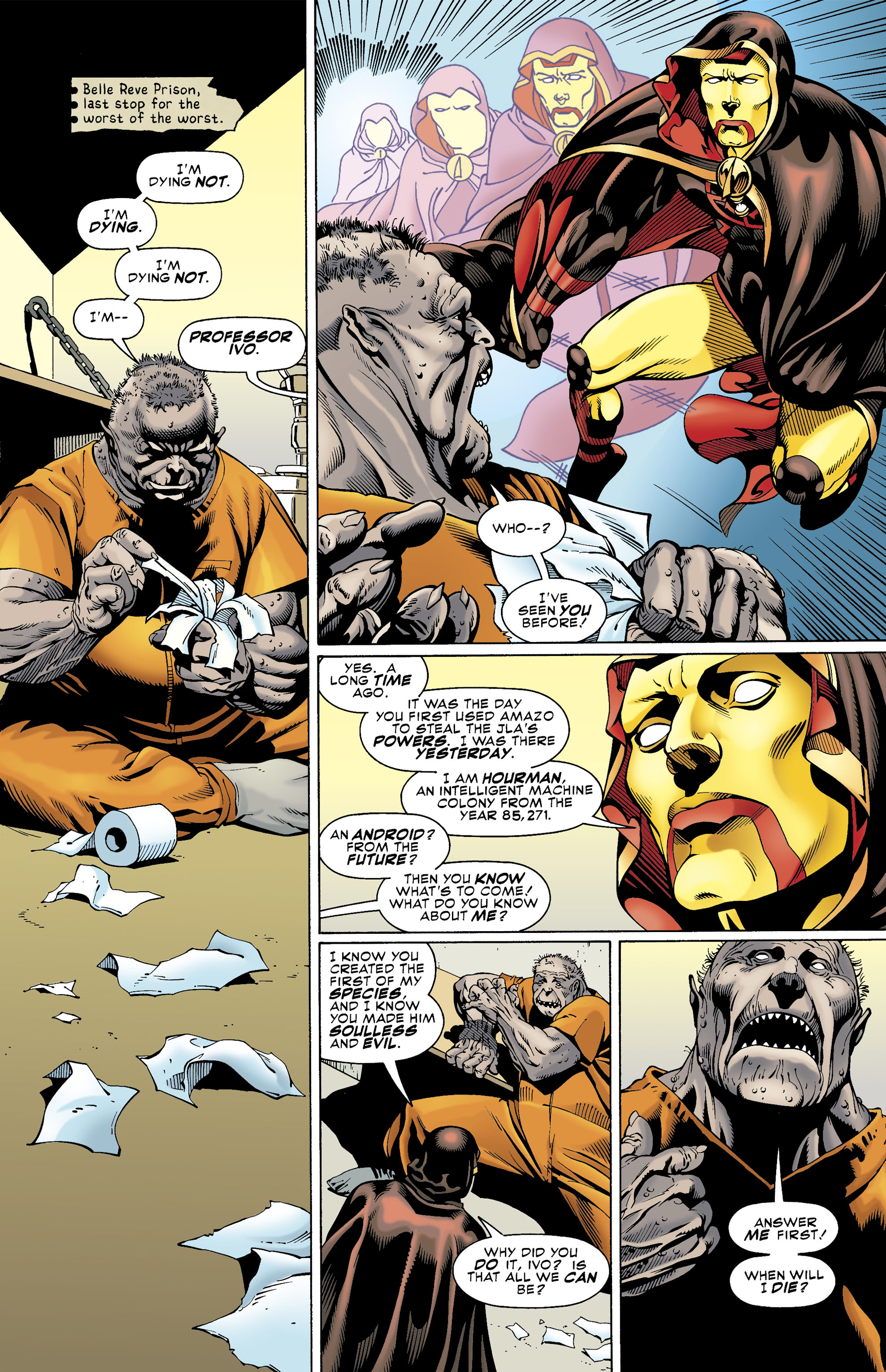 Read online Hourman comic -  Issue #2 - 8