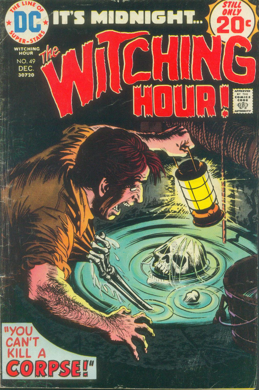 Read online The Witching Hour (1969) comic -  Issue #49 - 2