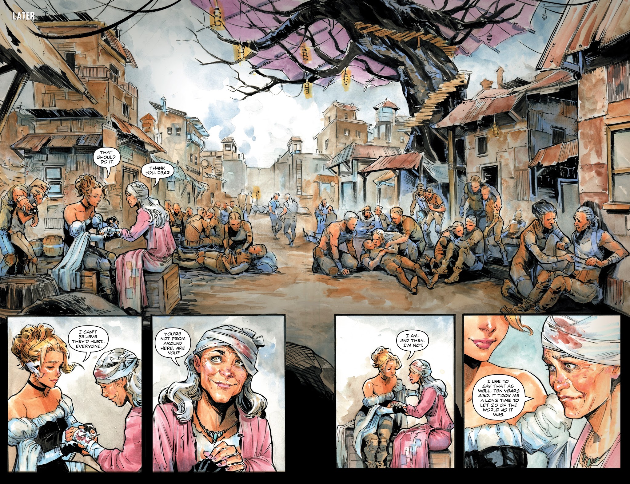 Read online Lola XOXO Vol.2 comic -  Issue #2 - 9