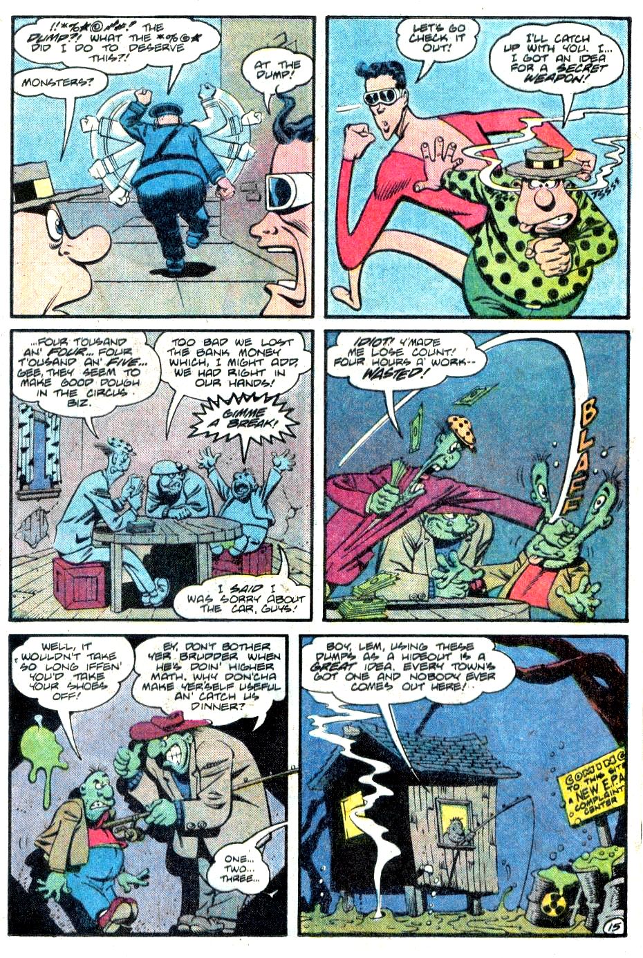 Read online Plastic Man (1988) comic -  Issue #2 - 16