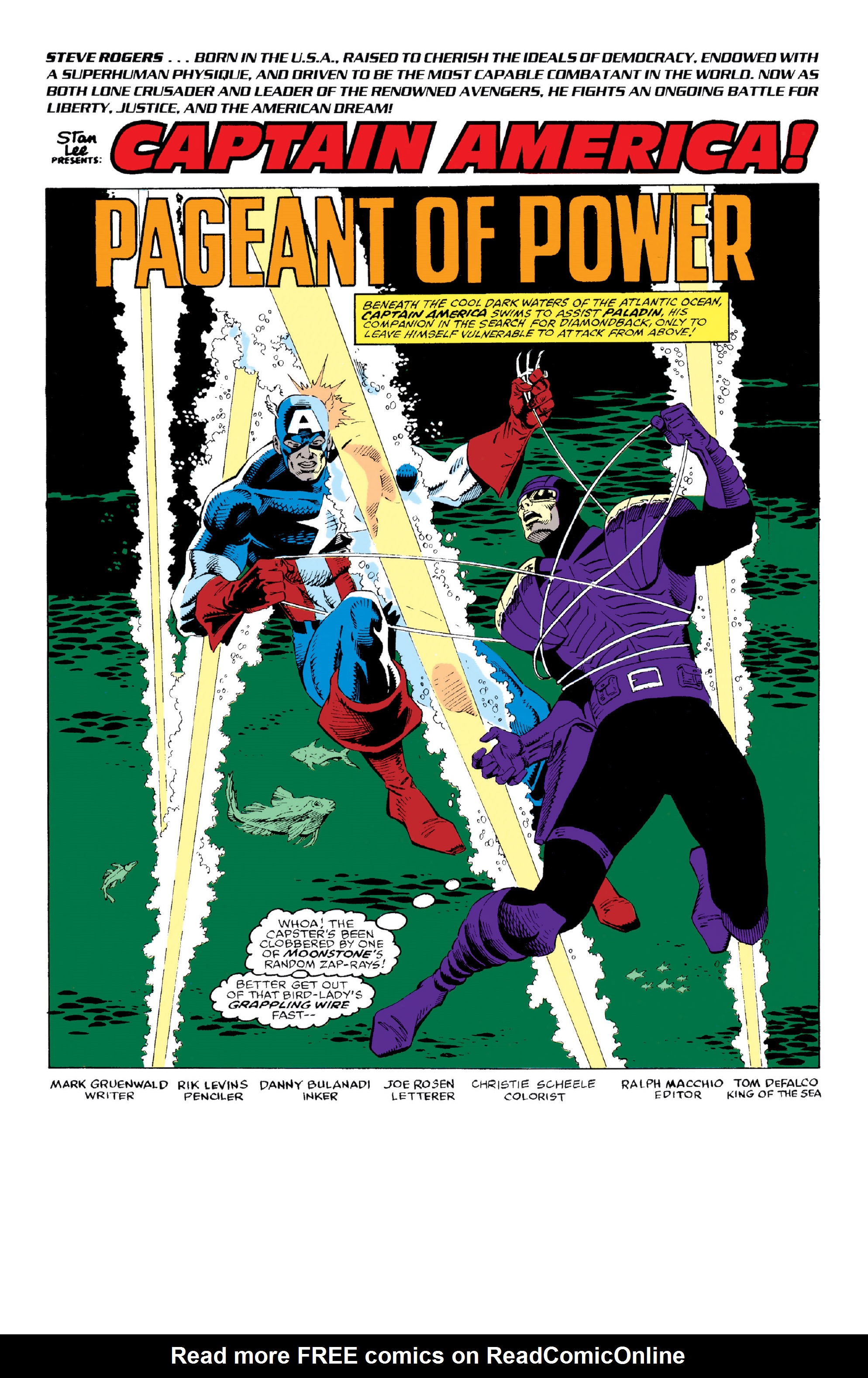 Read online Captain America Epic Collection comic -  Issue # TPB The Superia Strategem (Part 1) - 52