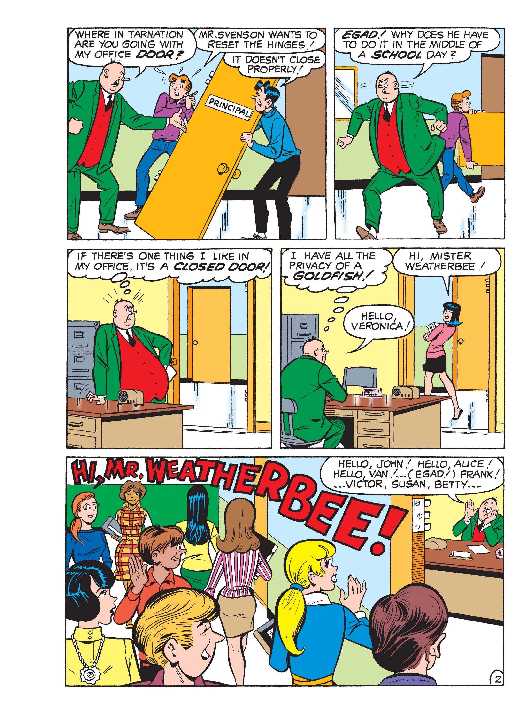 Read online Archie's Double Digest Magazine comic -  Issue #305 - 146