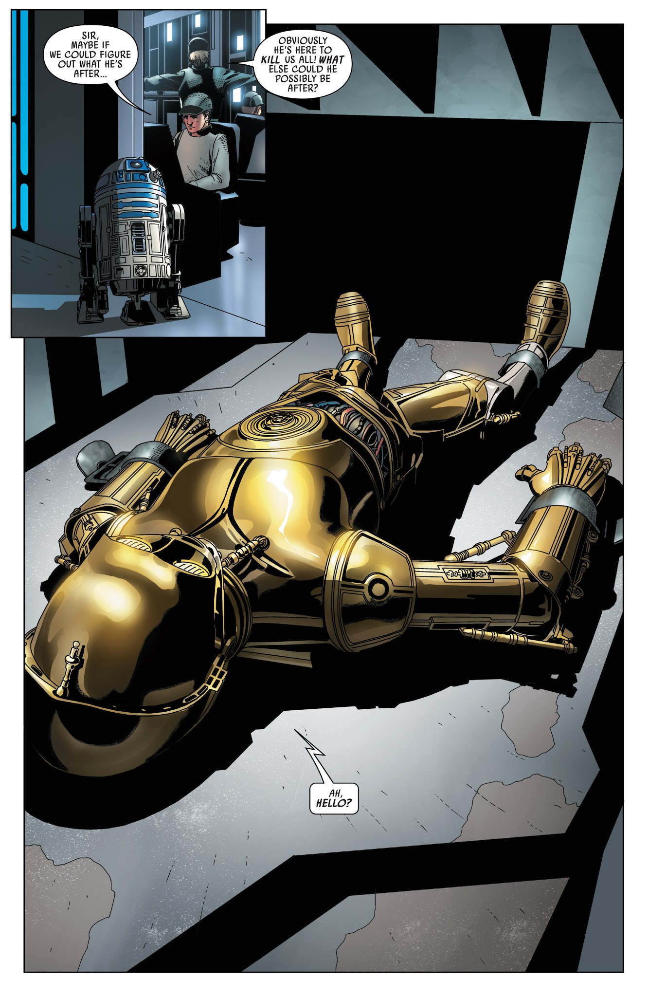 Read online Star Wars (2015) comic -  Issue #36 - 10