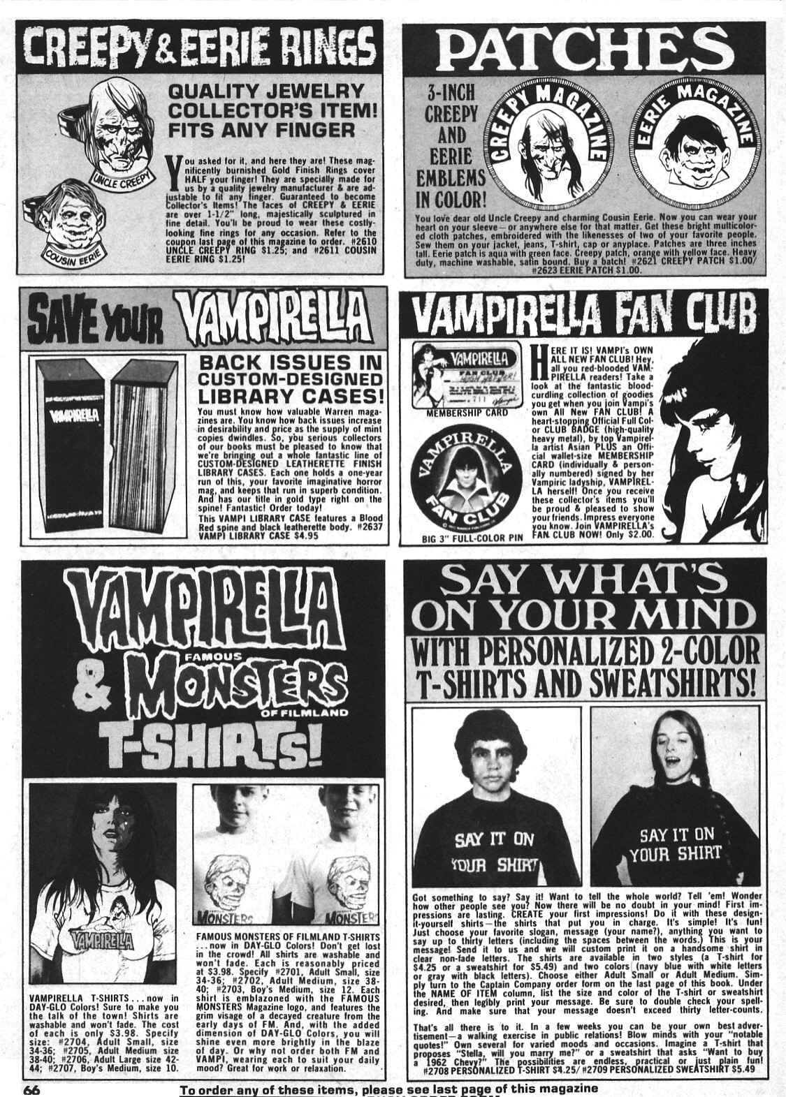 Read online Vampirella (1969) comic -  Issue #42 - 66