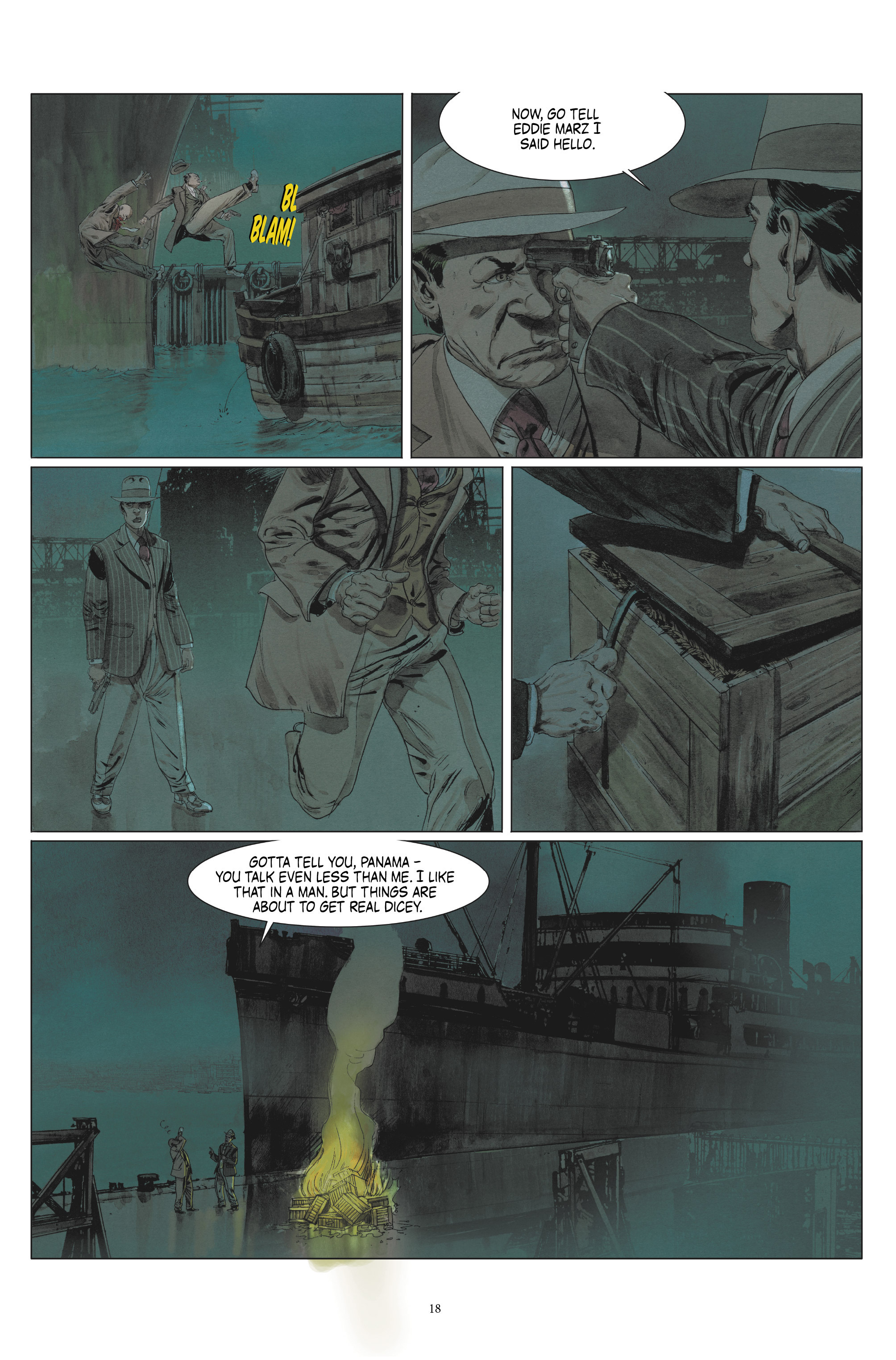Read online Triggerman comic -  Issue #3 - 20