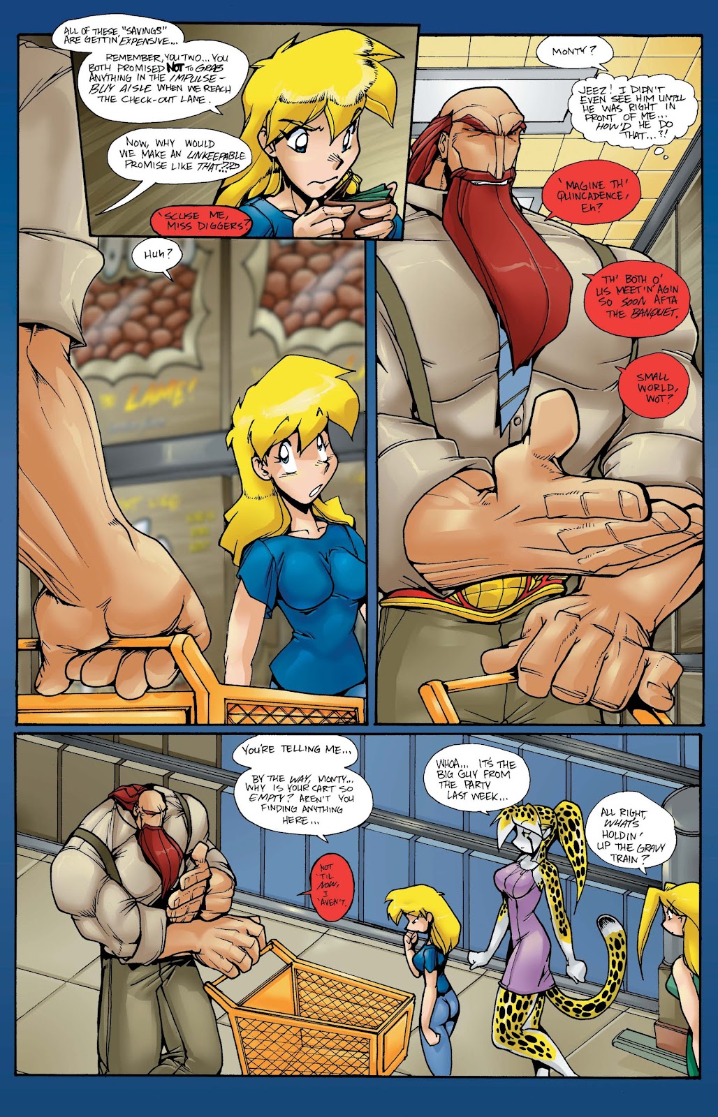 Gold Digger (1999) issue 7 - Page 8