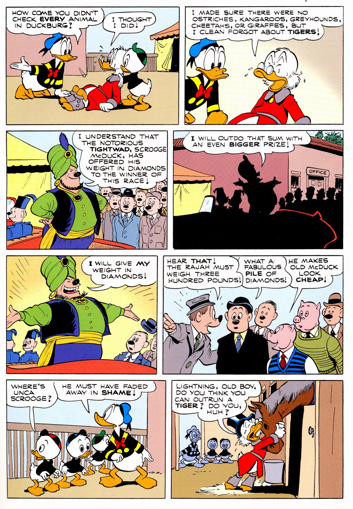 Read online Uncle Scrooge (1953) comic -  Issue #328 - 29