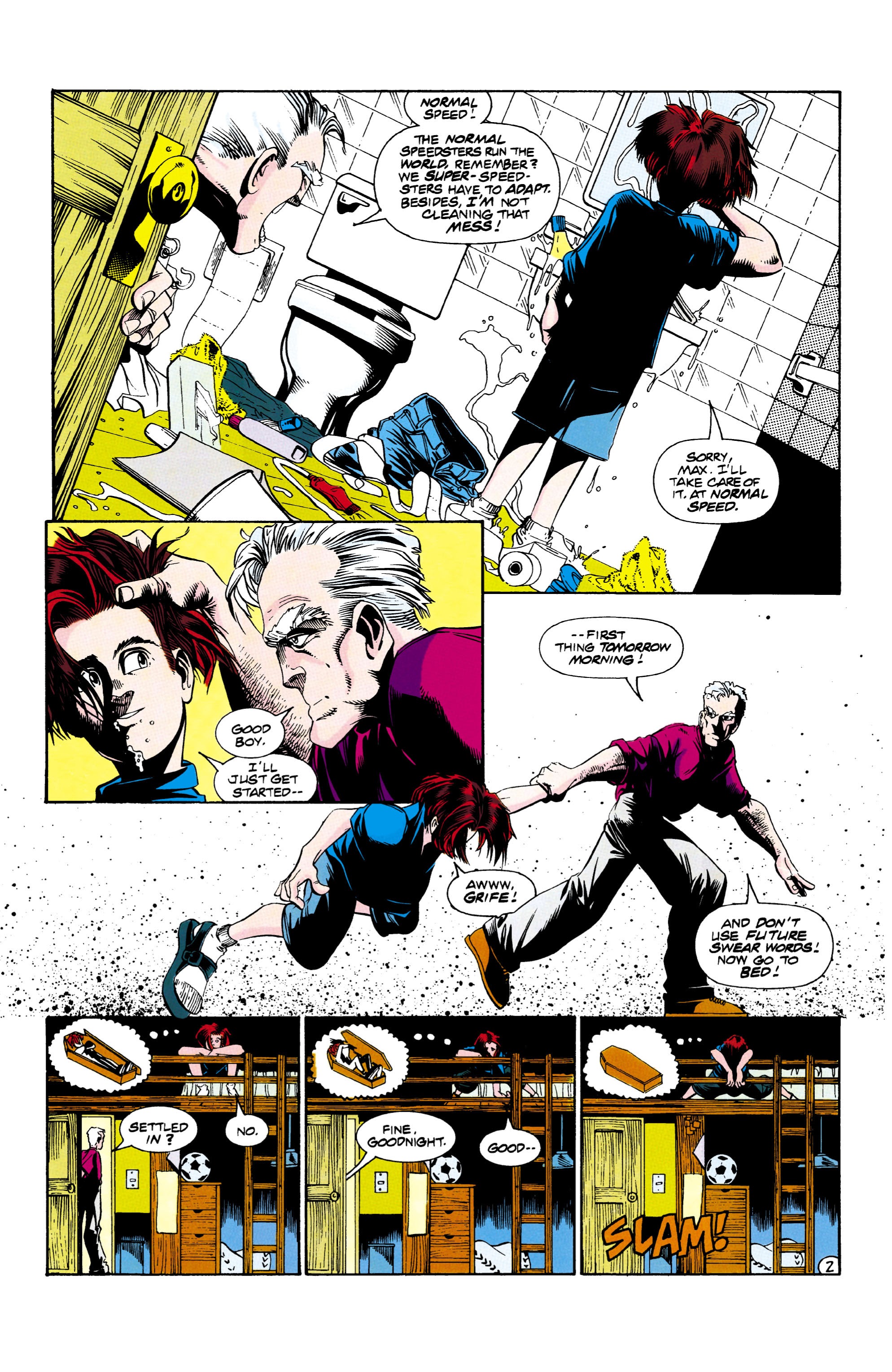 Read online Impulse (1995) comic -  Issue #19 - 3