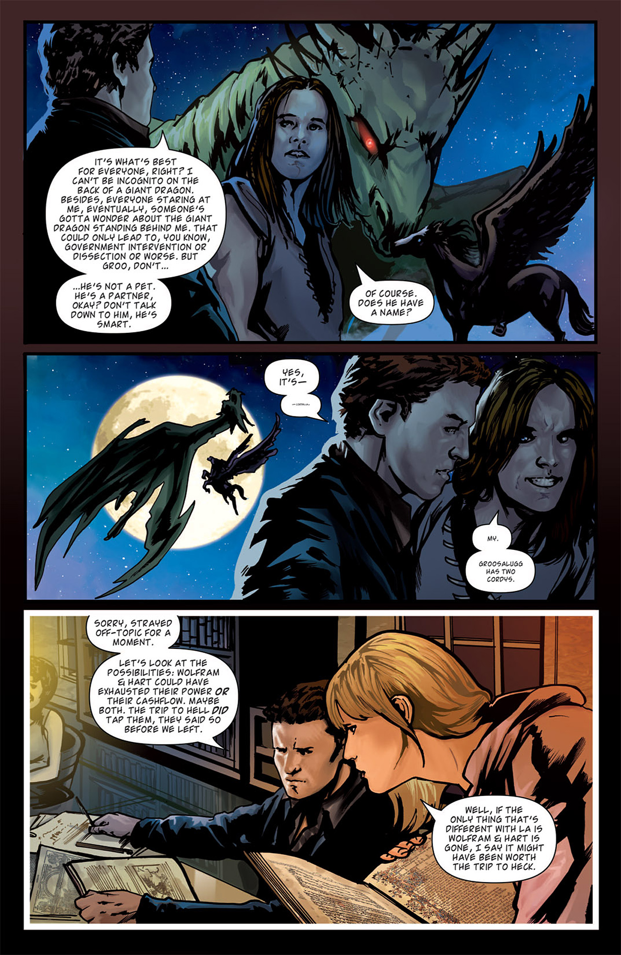 Read online Angel: After The Fall comic -  Issue #17 - 6