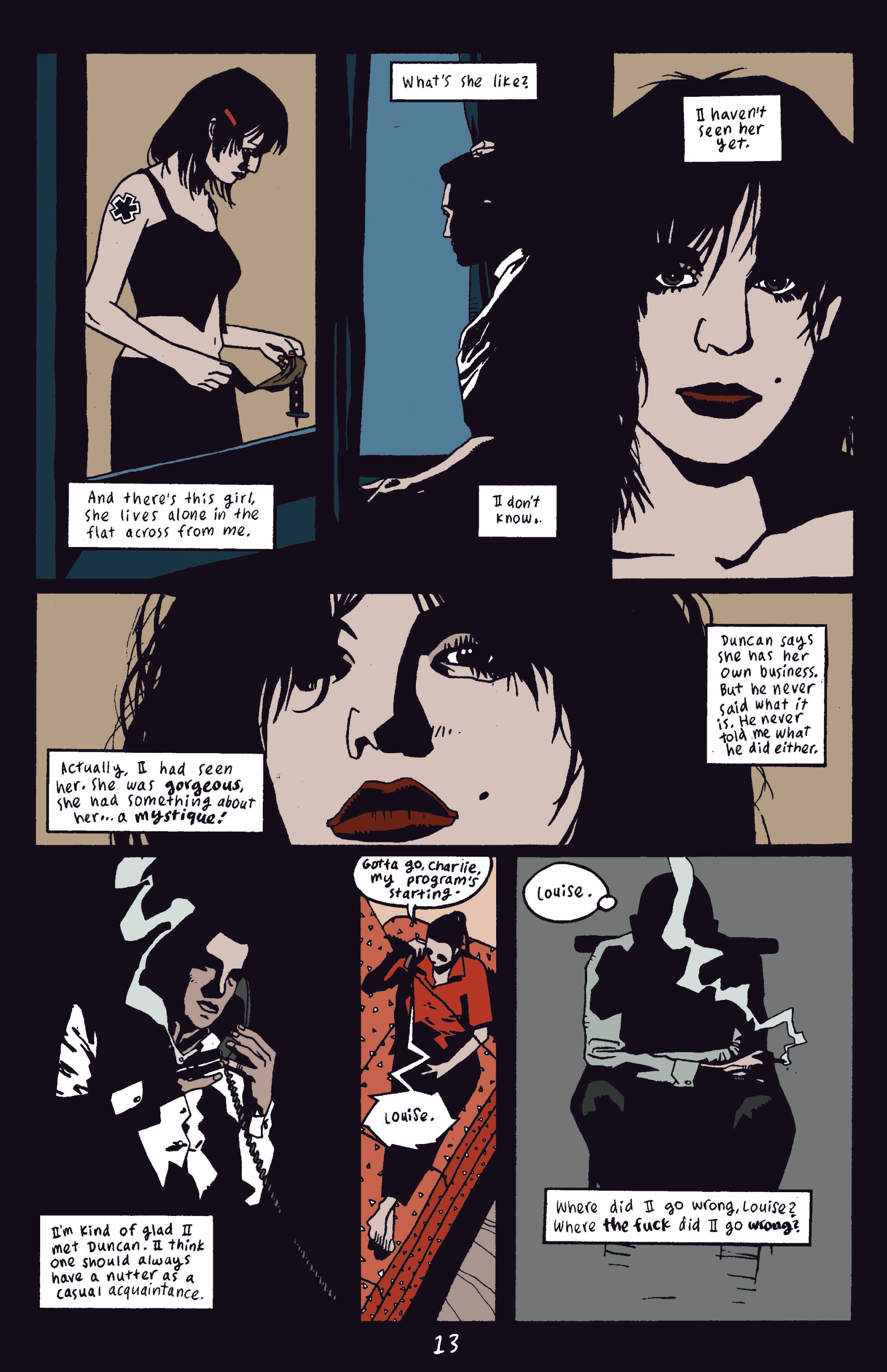 Read online Black Charity comic -  Issue # TPB - 21