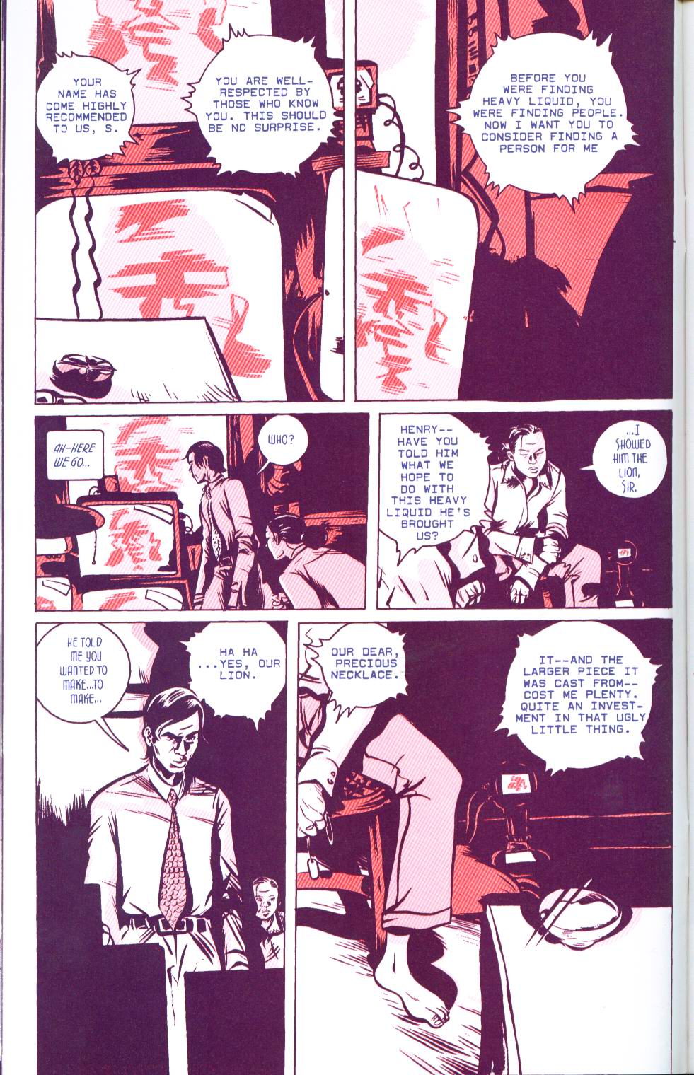 Read online Heavy Liquid comic -  Issue #2 - 8