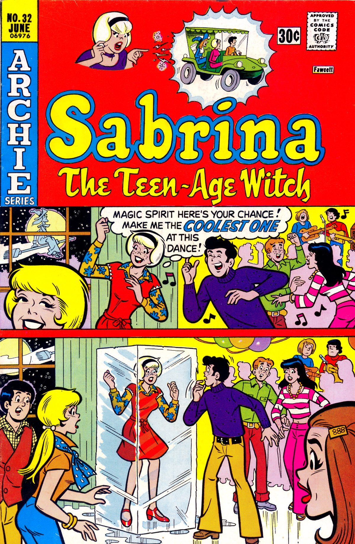 Sabrina The Teenage Witch (1971) Issue #32 #32 - English 1