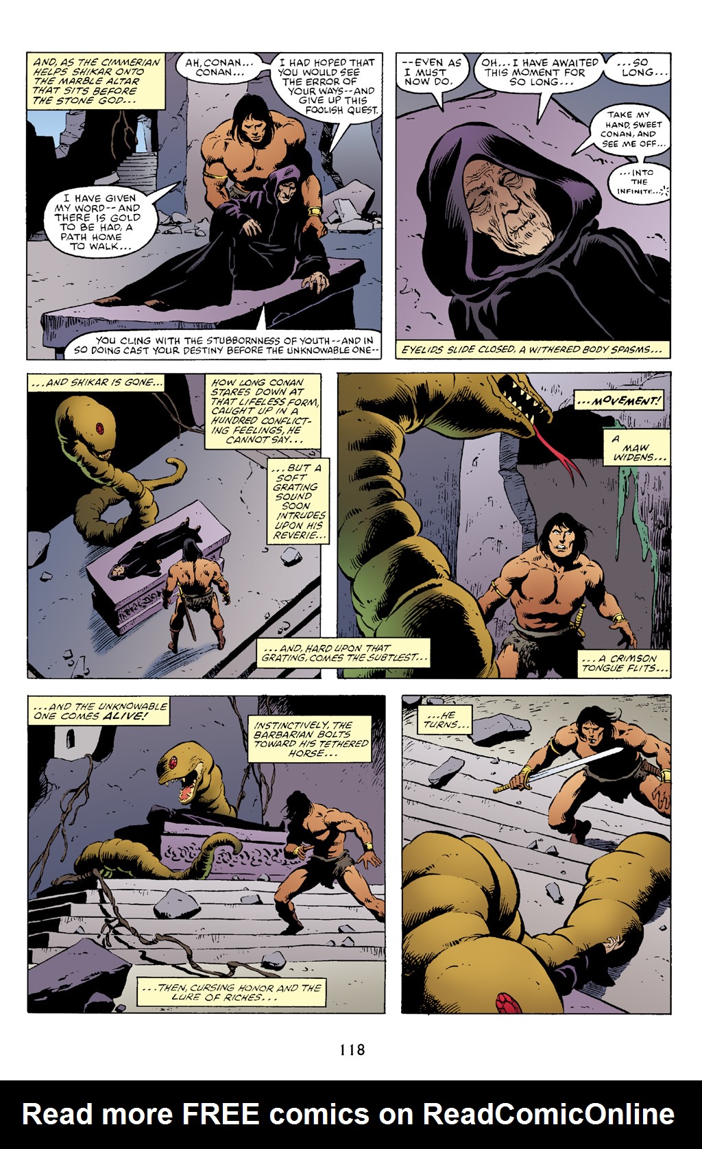 Read online The Chronicles of Conan comic -  Issue # TPB 16 (Part 2) - 20