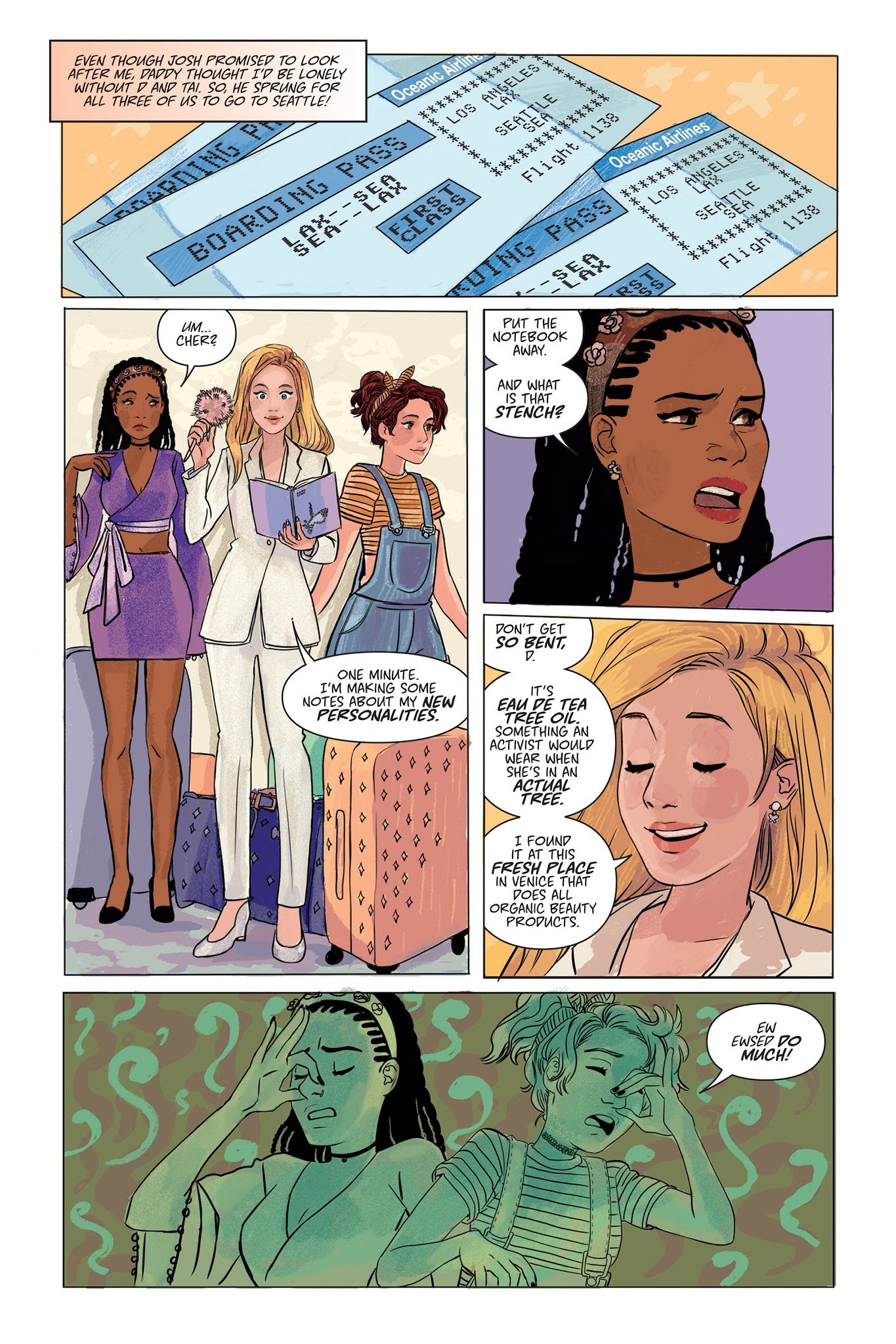 Read online Clueless: Senior Year comic -  Issue # TPB - 17