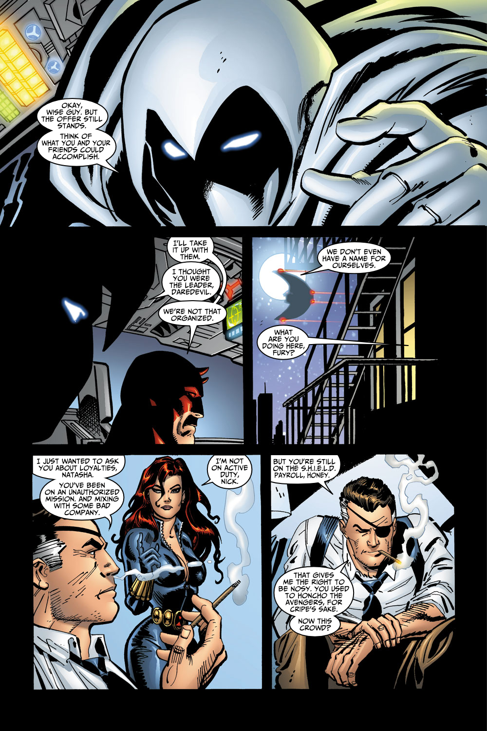 Read online Marvel Knights (2000) comic -  Issue #5 - 10