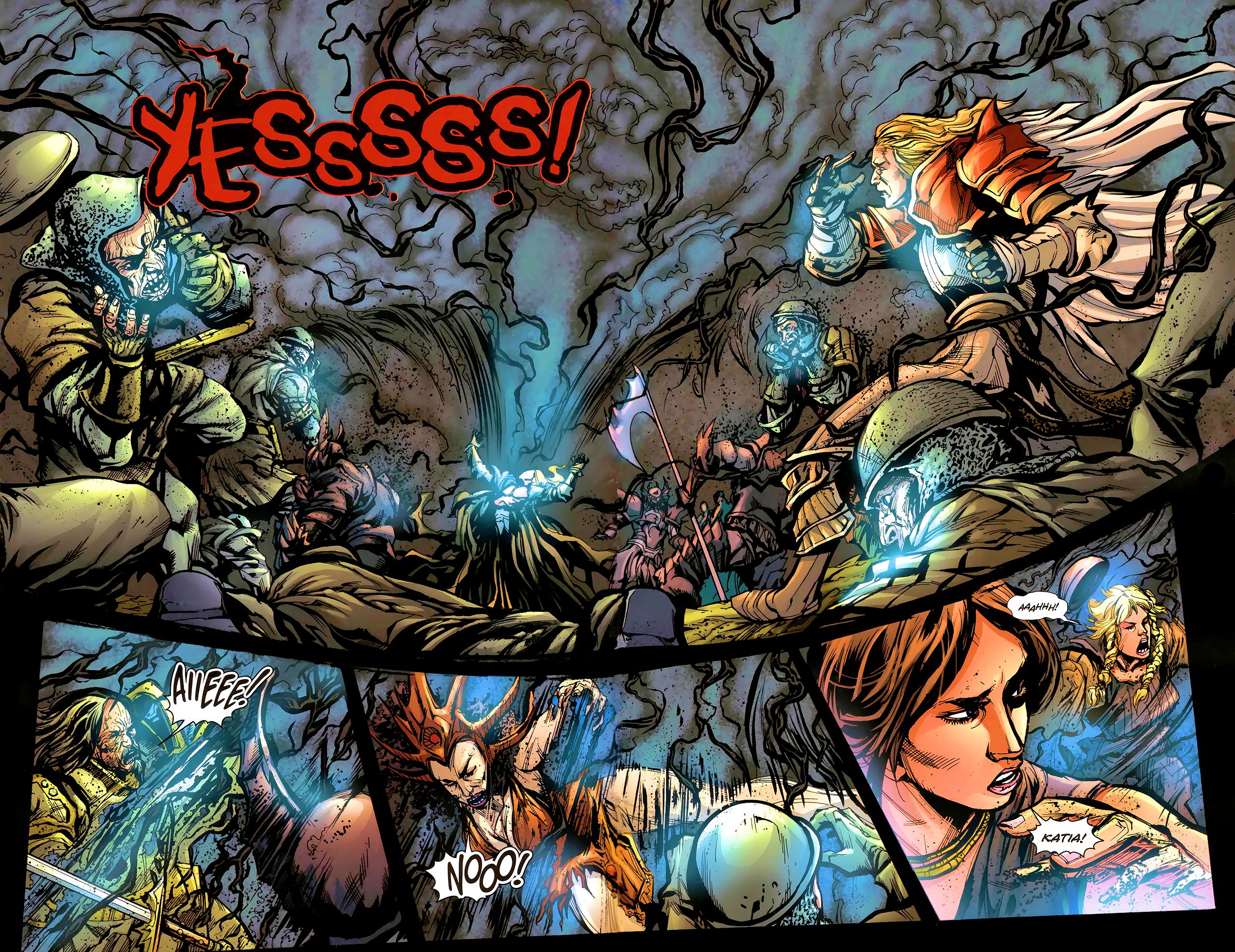 Read online Telara Chronicles comic -  Issue #1 - 9