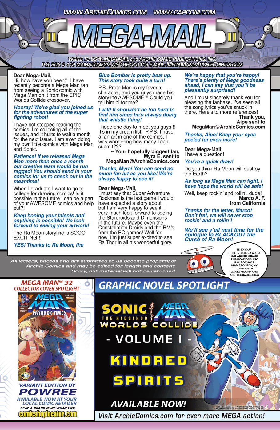 Read online Mega Man comic -  Issue #32 - 24