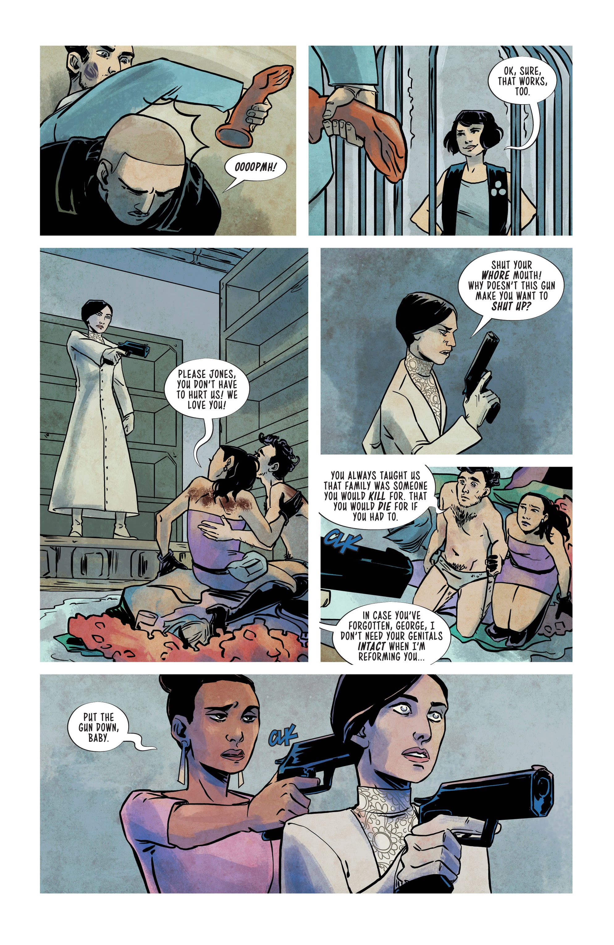 Read online SFSX comic -  Issue #6 - 20