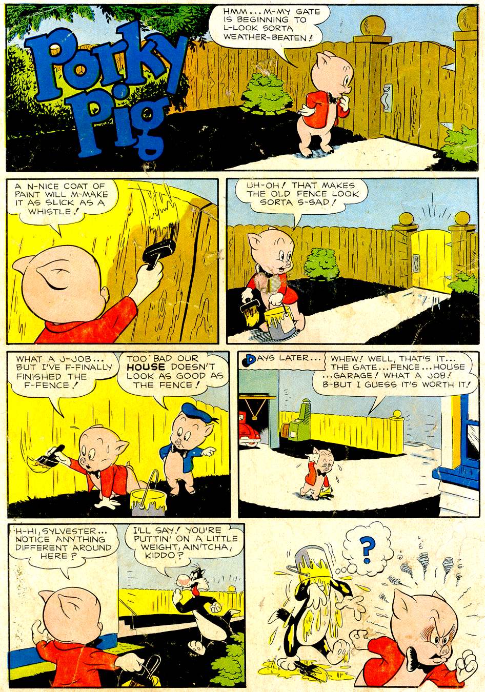 Read online Four Color Comics comic -  Issue #342 - 36