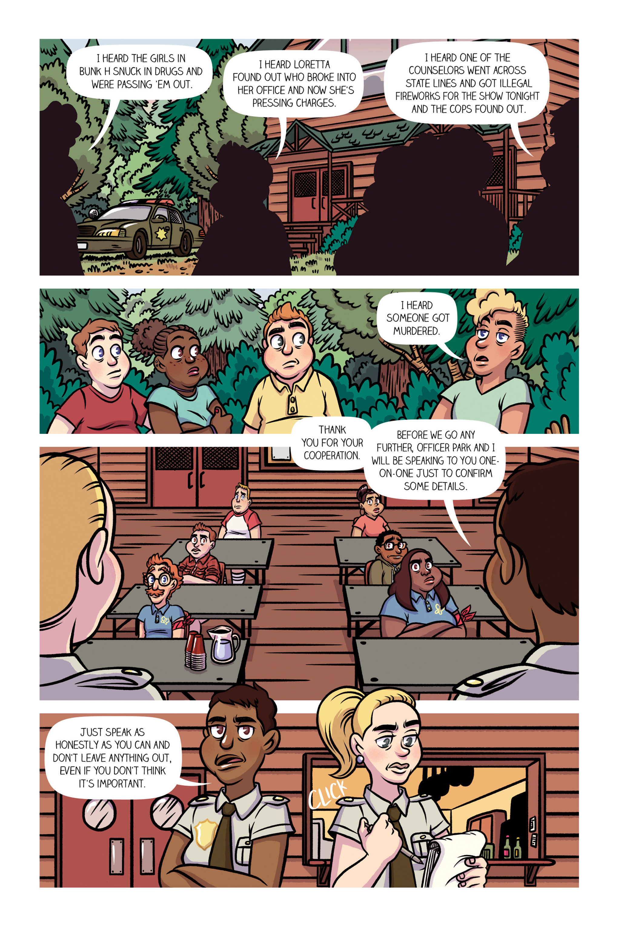 Read online Dead Weight: Murder At Camp Bloom comic -  Issue # TPB (Part 2) - 27