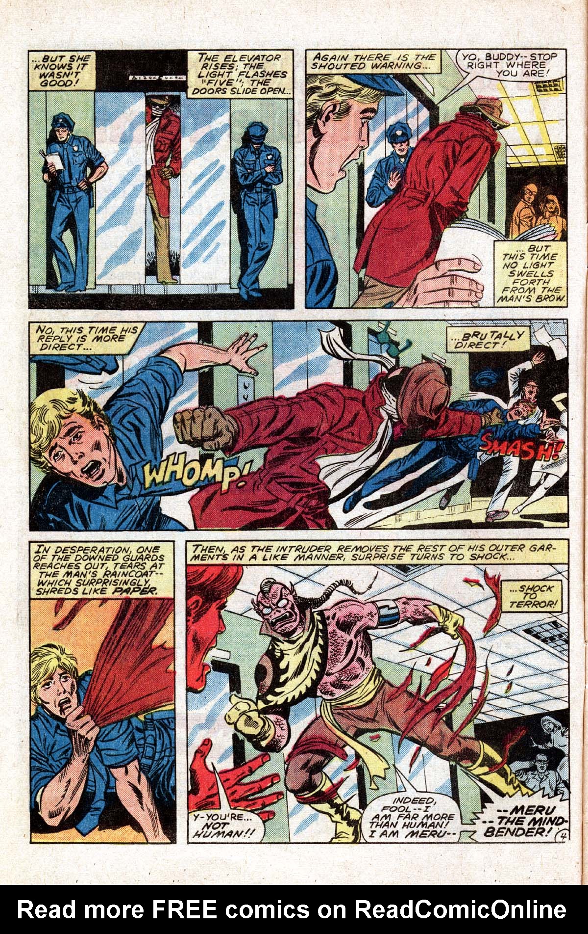 Marvel Team-Up (1972) Issue #115 #122 - English 5