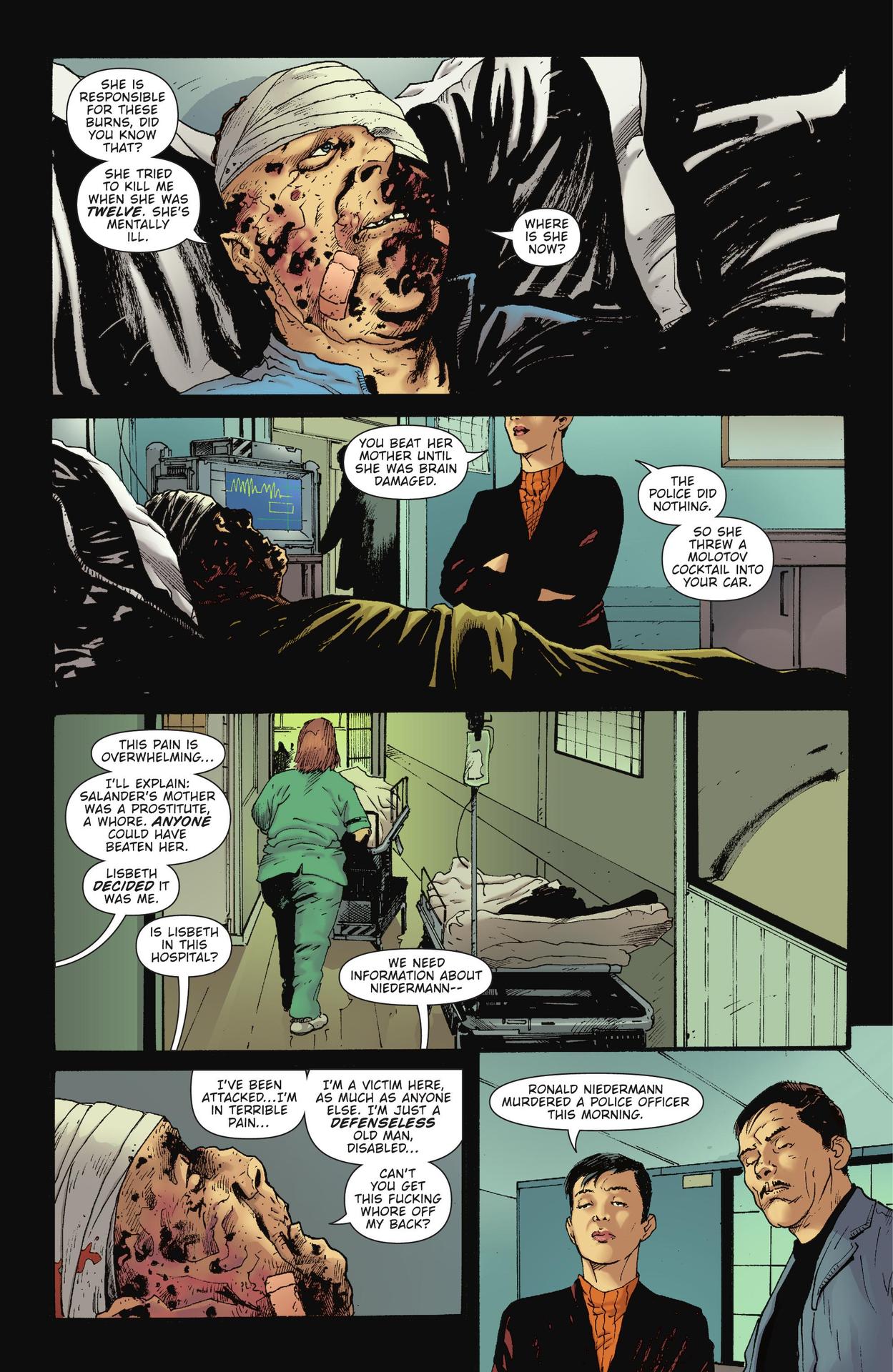 Read online The Girl Who Kicked The Hornet's Nest comic -  Issue # TPB - 32