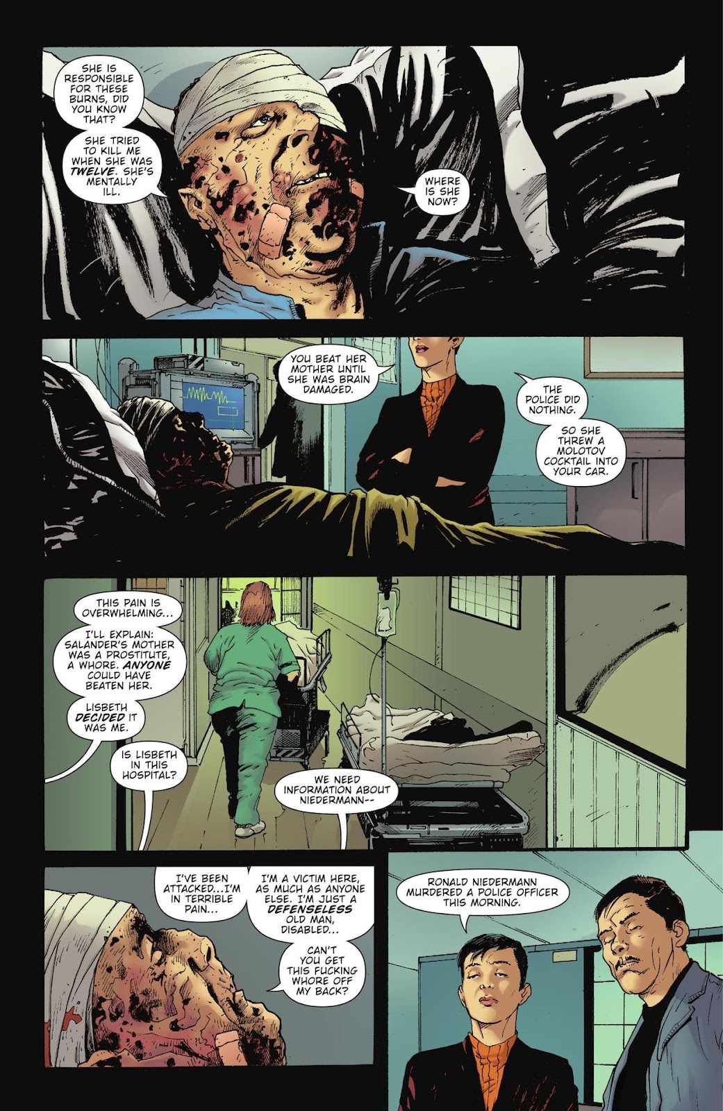 The Girl Who Kicked The Hornet's Nest (2015) issue TPB - Page 32