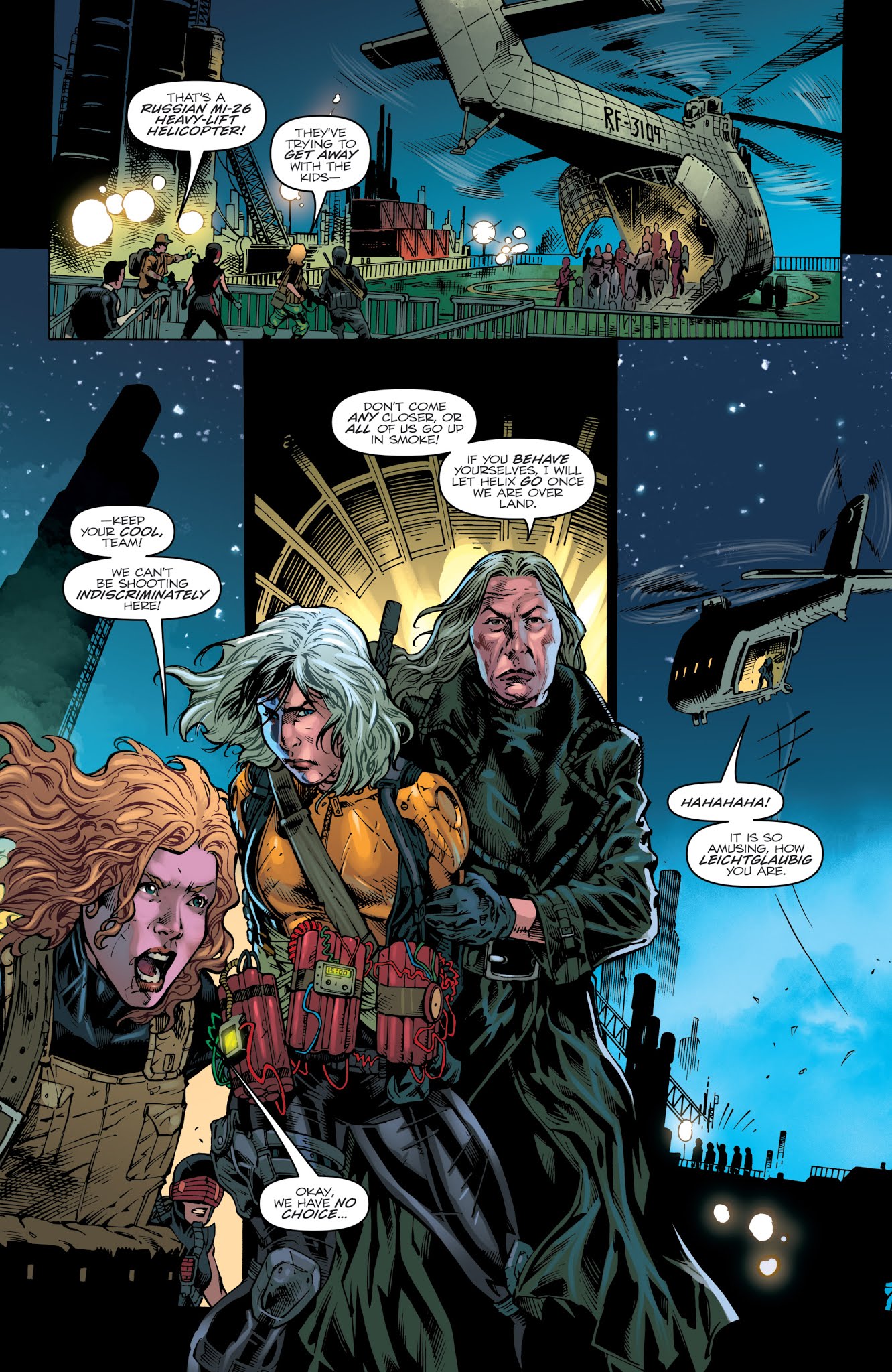 Read online G.I. Joe: A Real American Hero: Silent Option comic -  Issue #2 - 23