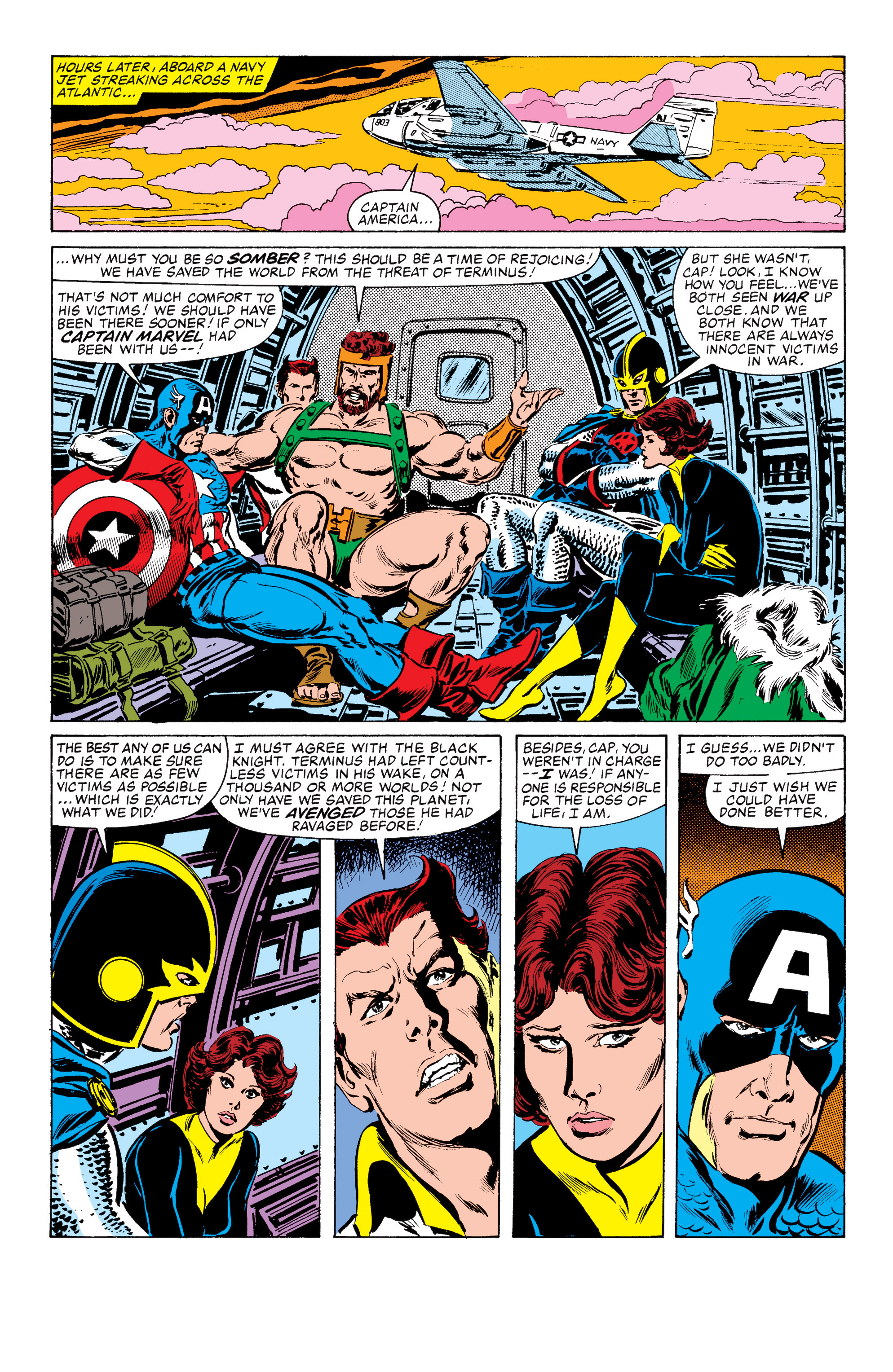 Read online The Avengers (1963) comic -  Issue #258 - 6