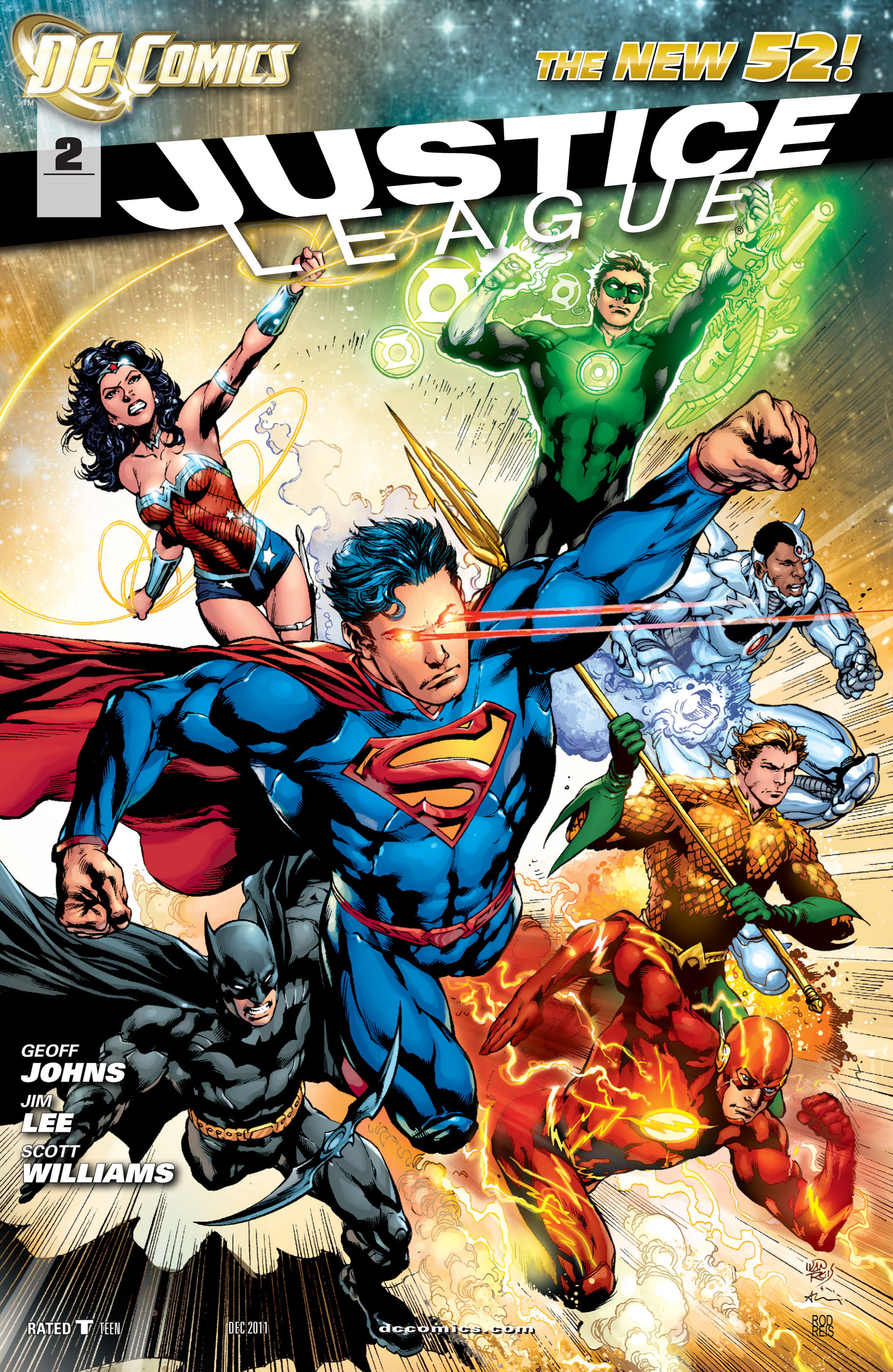 Read online Justice League (2011) comic -  Issue #2 - 2