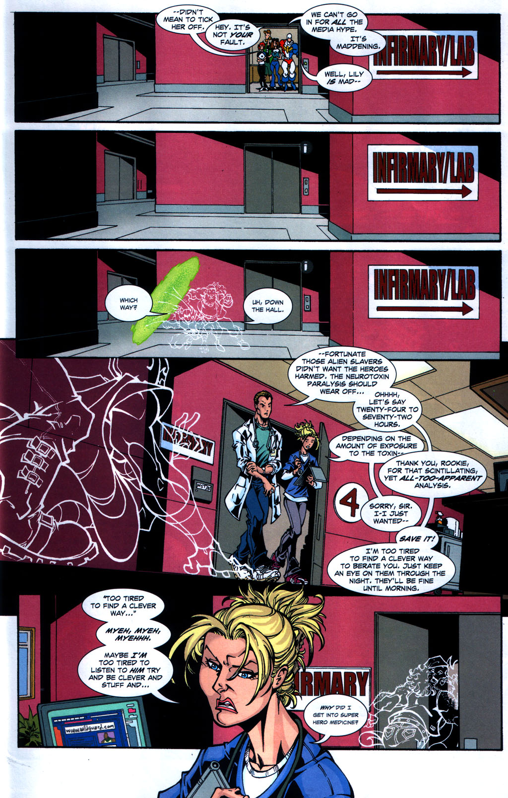 Read online Wildguard: Casting Call comic -  Issue #5 - 13