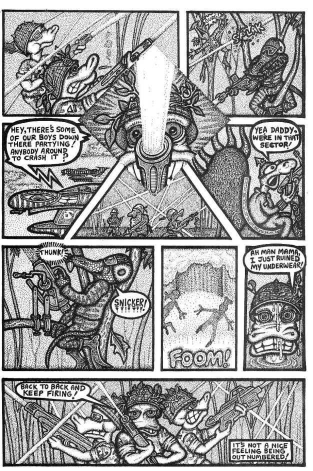 Read online Grunts (1987) comic -  Issue # Full - 20