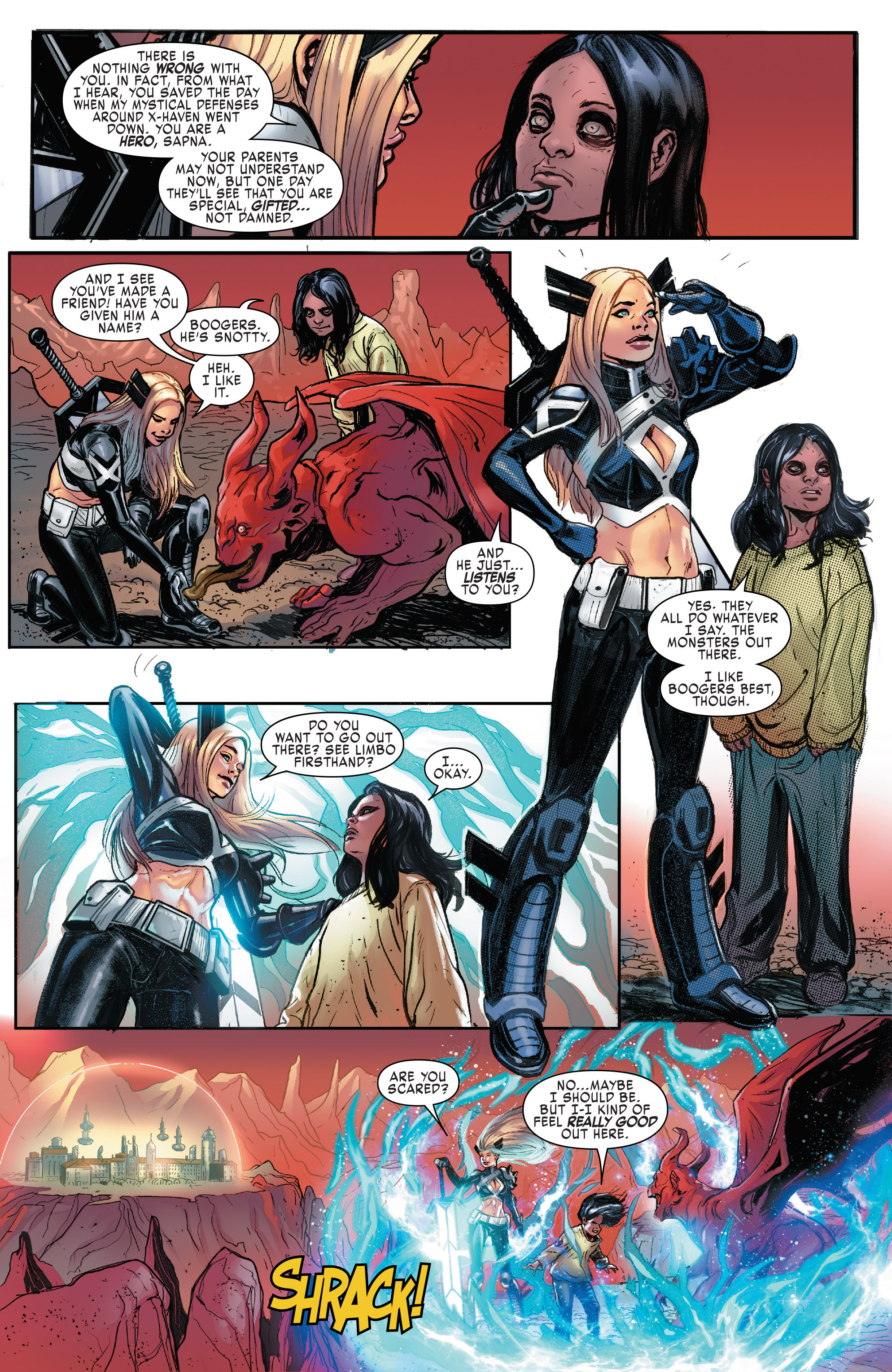 Read online Extraordinary X-Men comic -  Issue #6 - 8