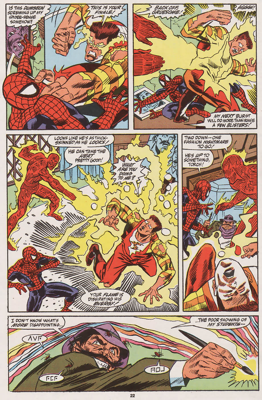 Read online Web of Spider-Man (1985) comic -  Issue #76 - 17