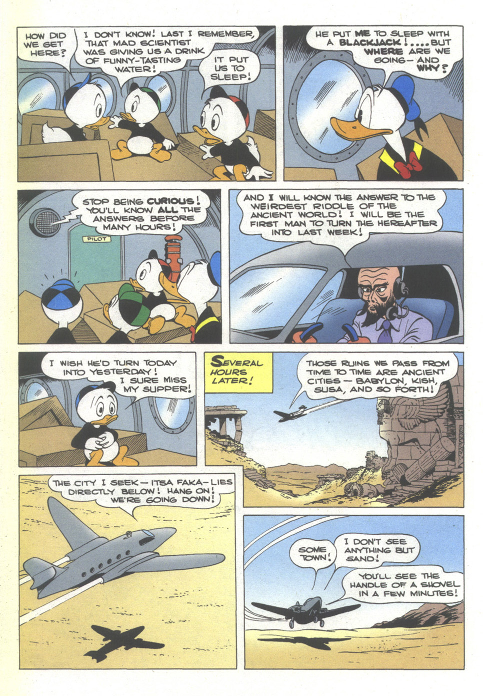 Read online Walt Disney's Donald Duck (1952) comic -  Issue #339 - 8