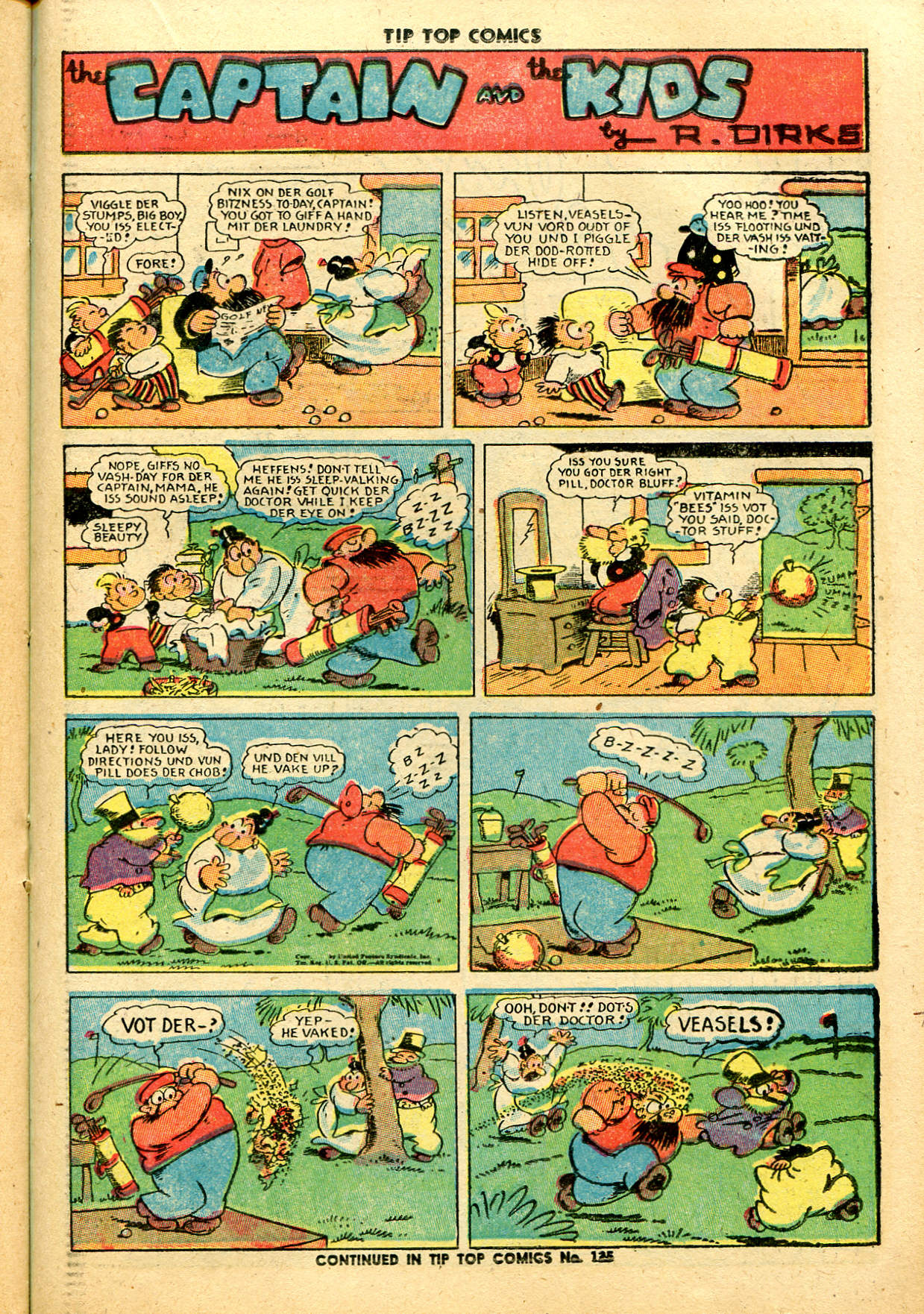 Read online Tip Top Comics comic -  Issue #124 - 31