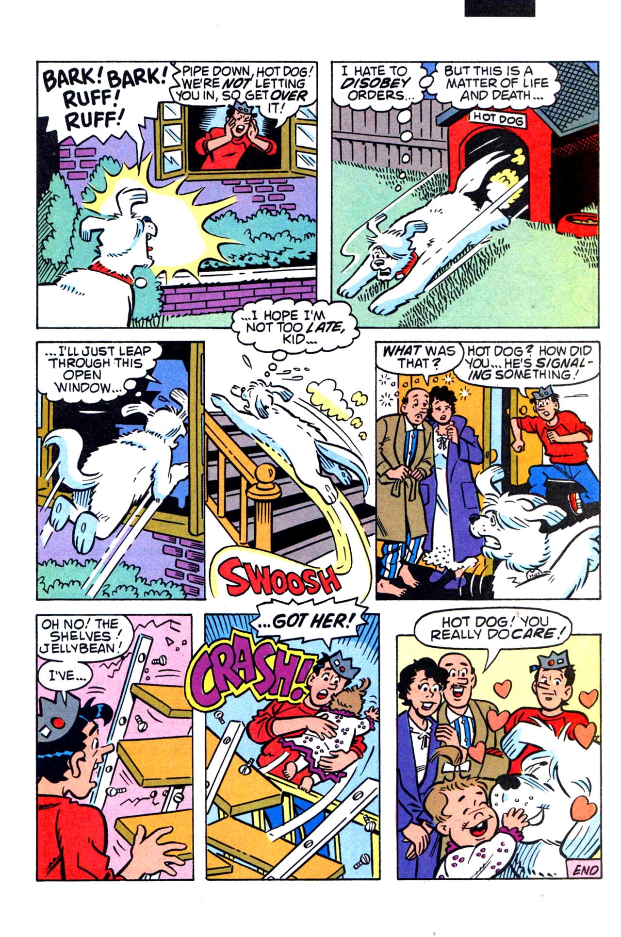 Read online Jughead's Baby Tales comic -  Issue #1 - 42