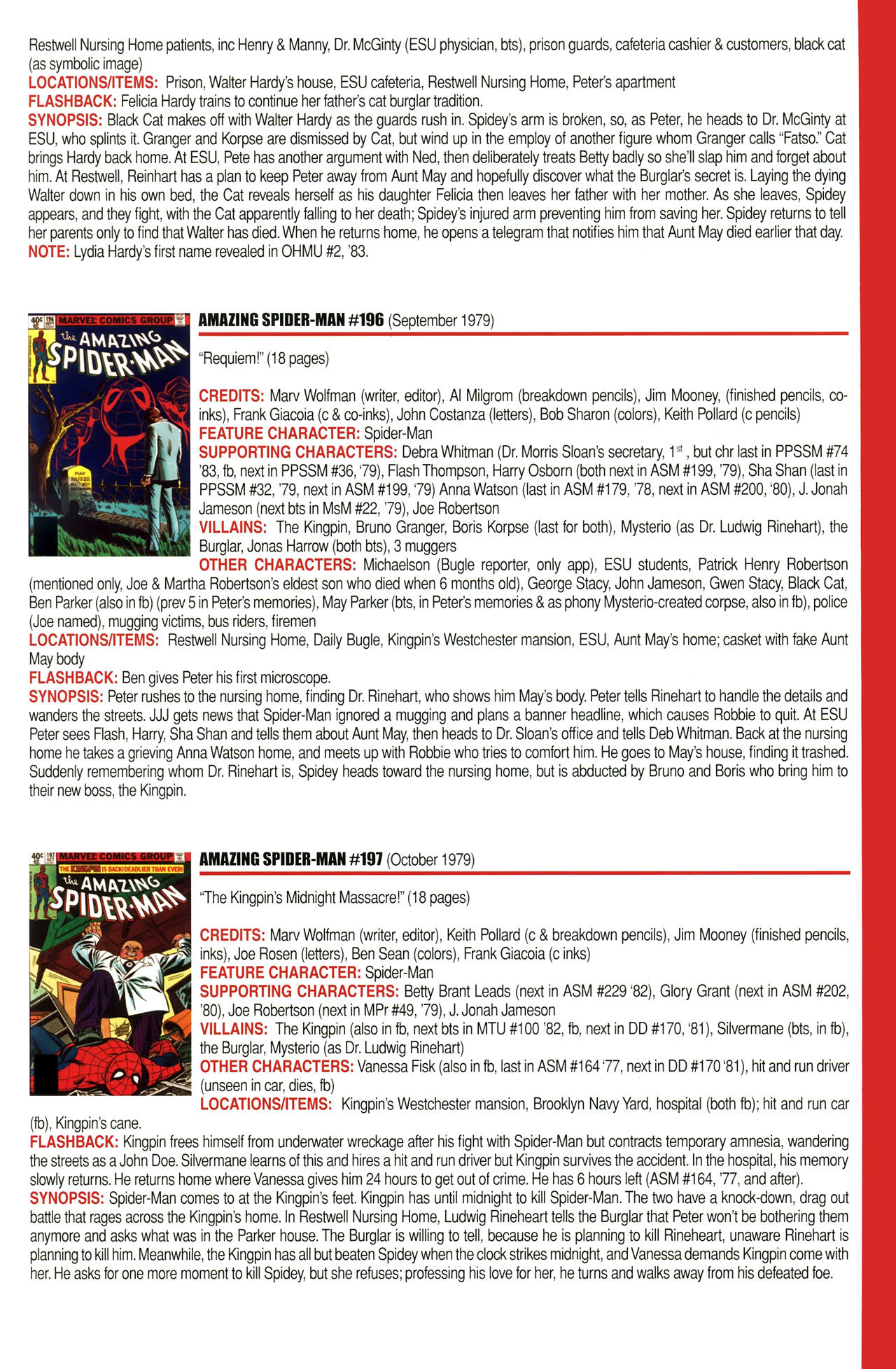 Read online Official Index to the Marvel Universe comic -  Issue #4 - 23