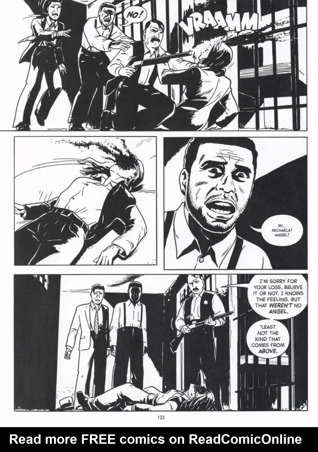 Read online Incognegro comic -  Issue # TPB - 127